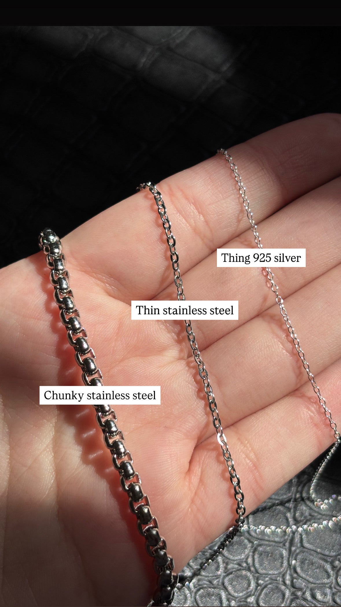 CLAW CUSTOM NECKLACE
