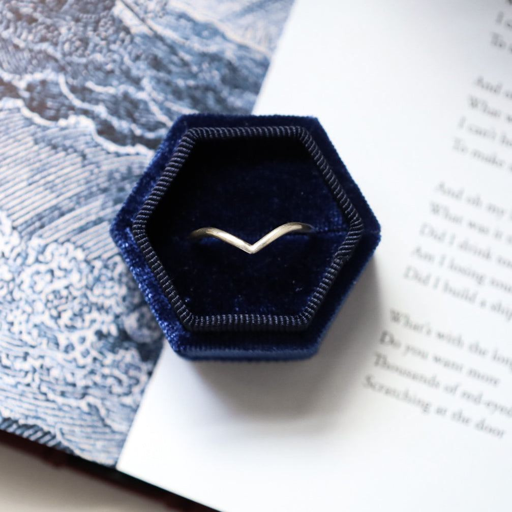 WISHBONE RING (MTO)