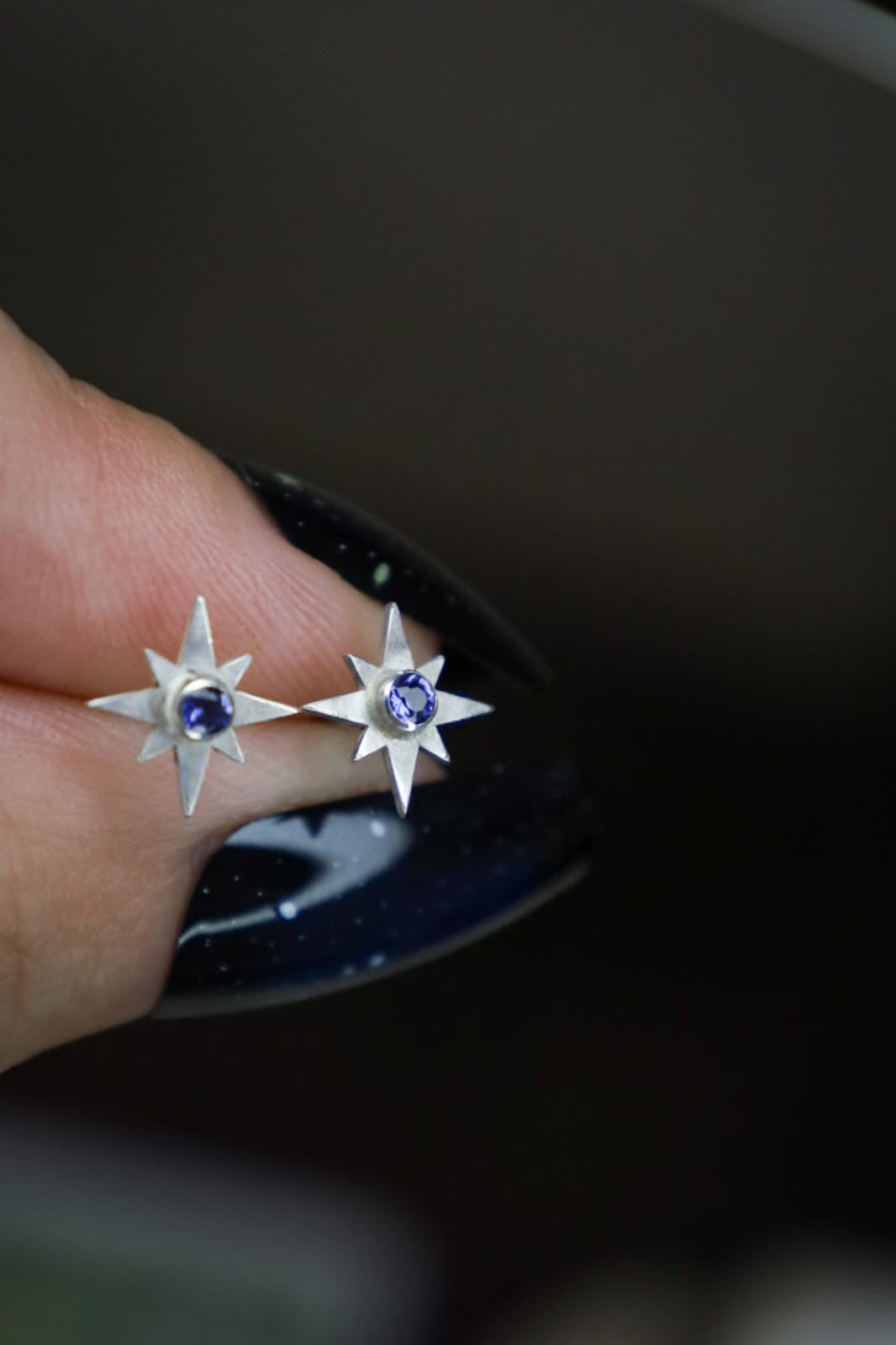 ASTRAL STUD EARRINGS (MTO)