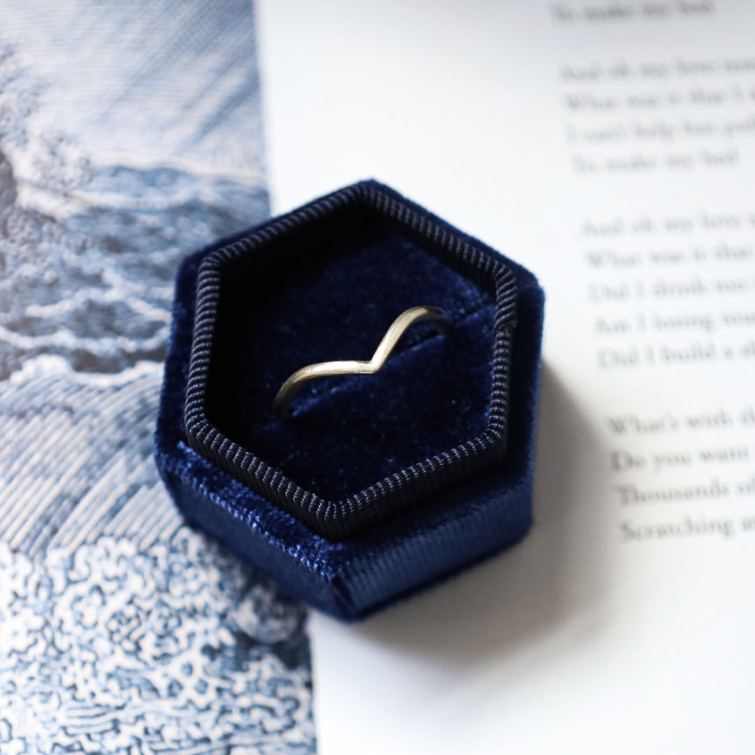 WISHBONE RING (MTO)