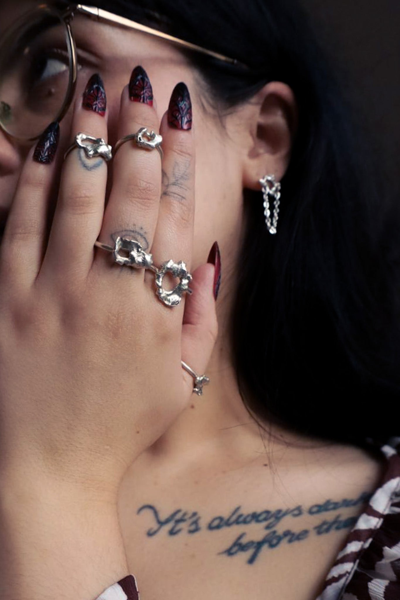 NEXUS EARRINGS (MTO)