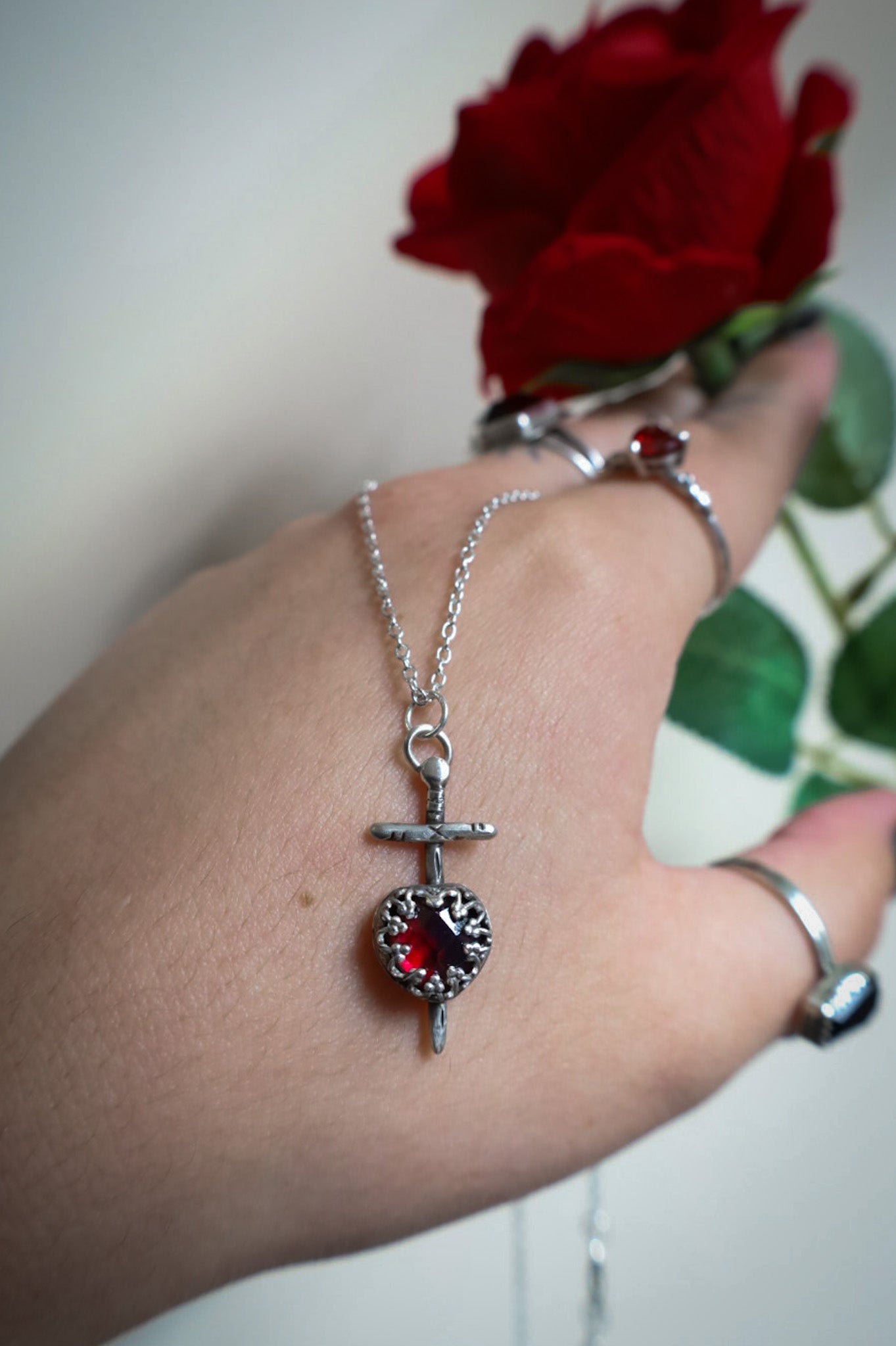 ADELINE NECKLACE (MTO)