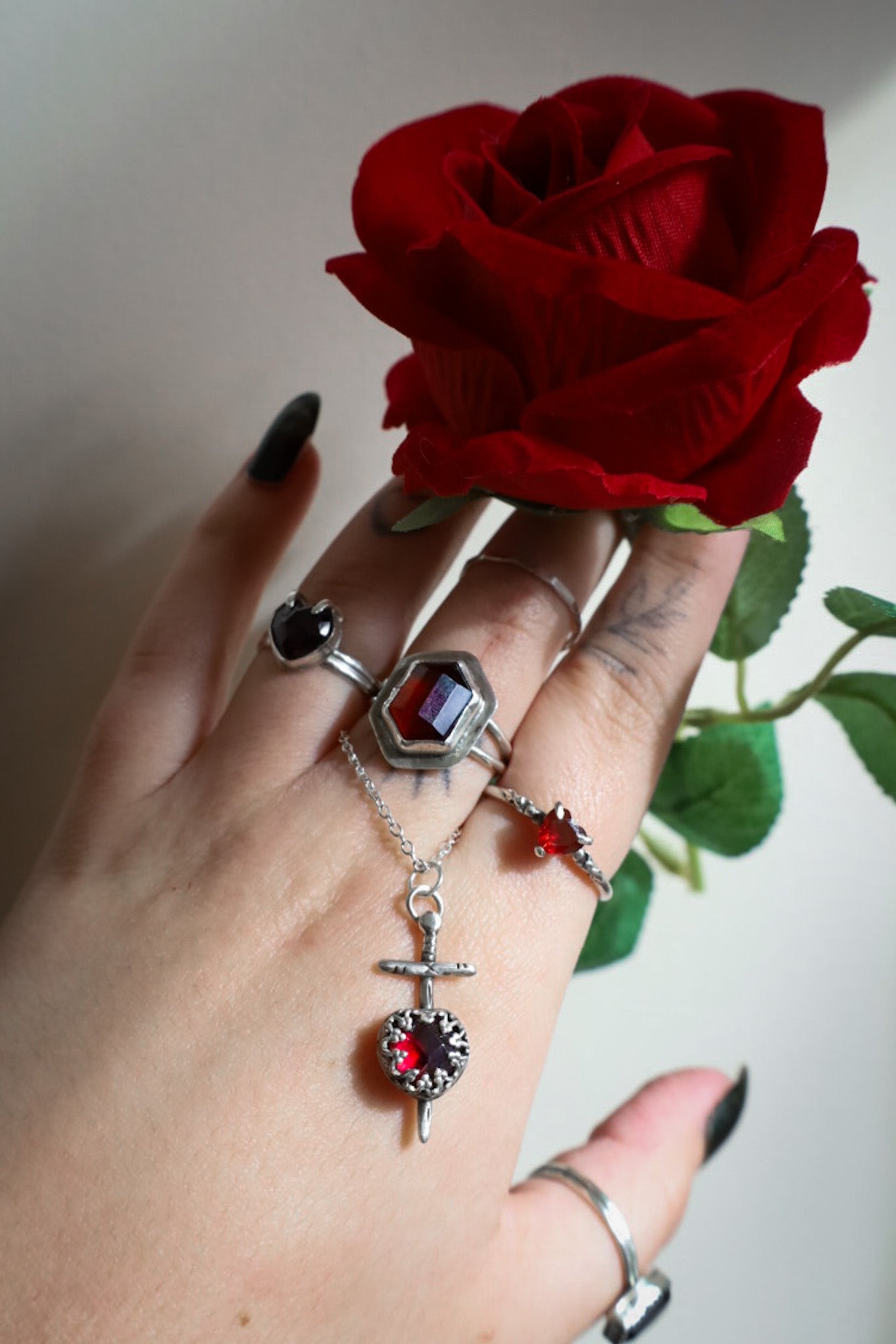 ADELINE NECKLACE (MTO)