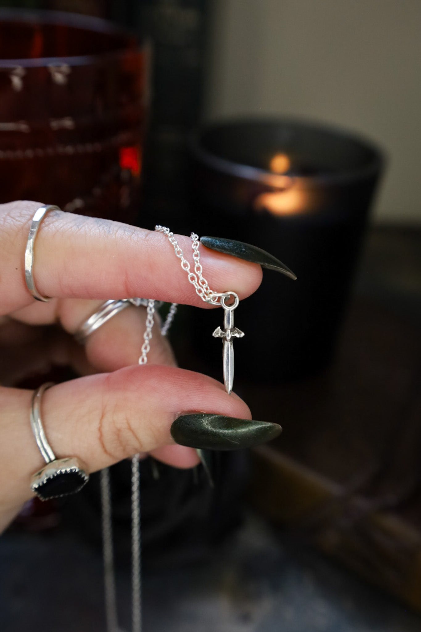 WINGS OF DUSK NECKLACE (MTO)