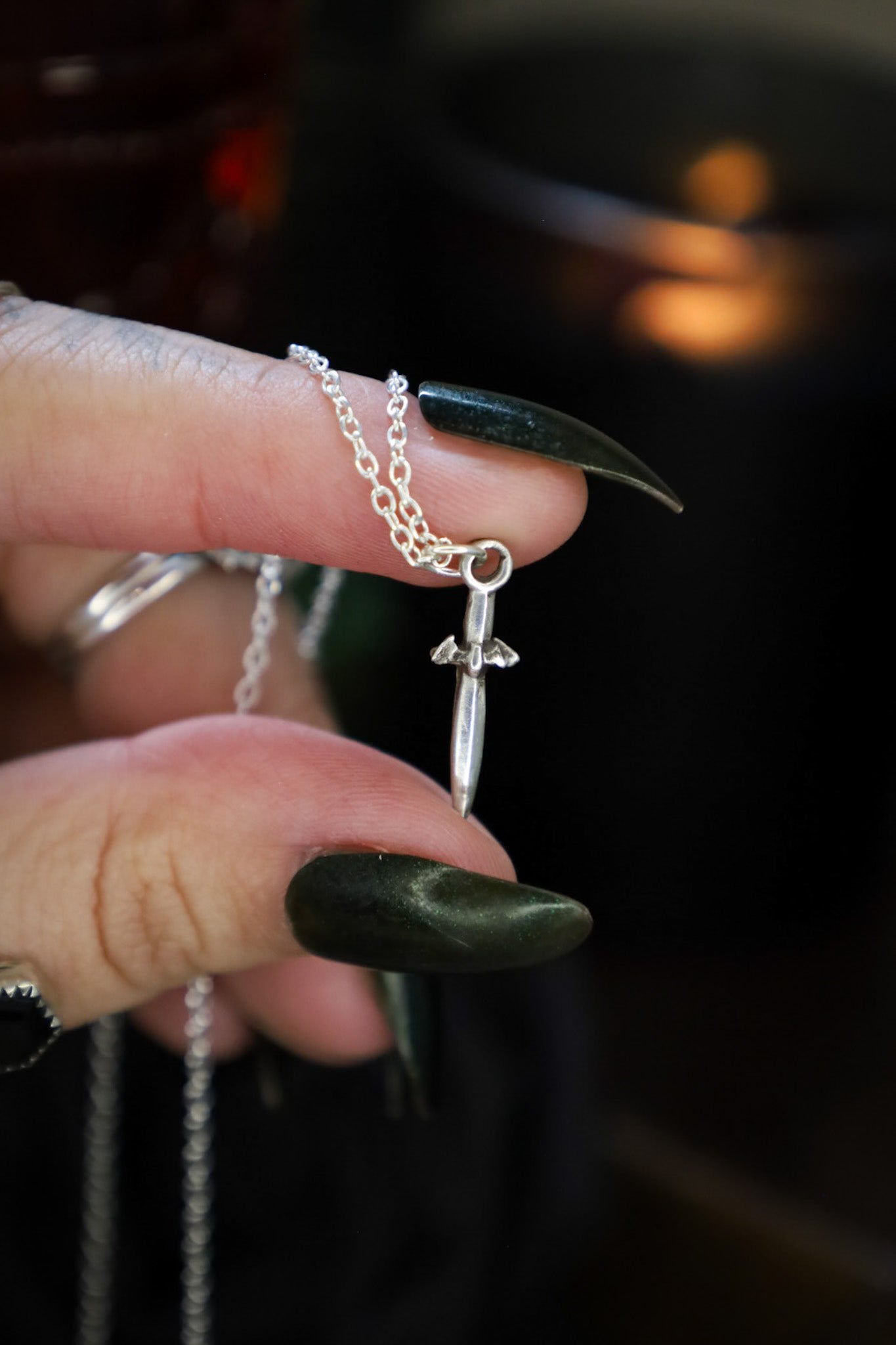 WINGS OF DUSK NECKLACE (MTO)