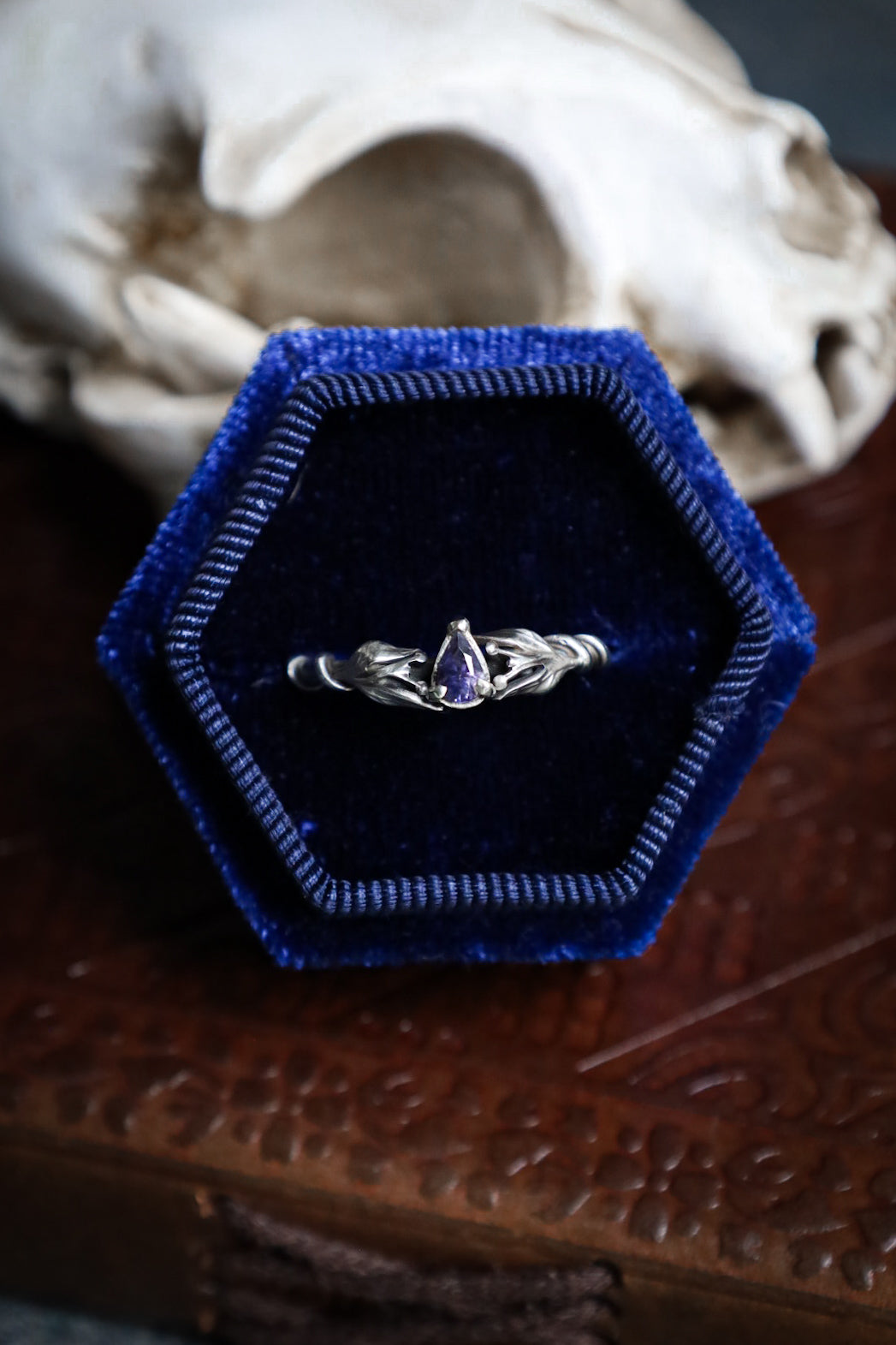 'THE NIGHT COURT' RING (IOLITE MTO)