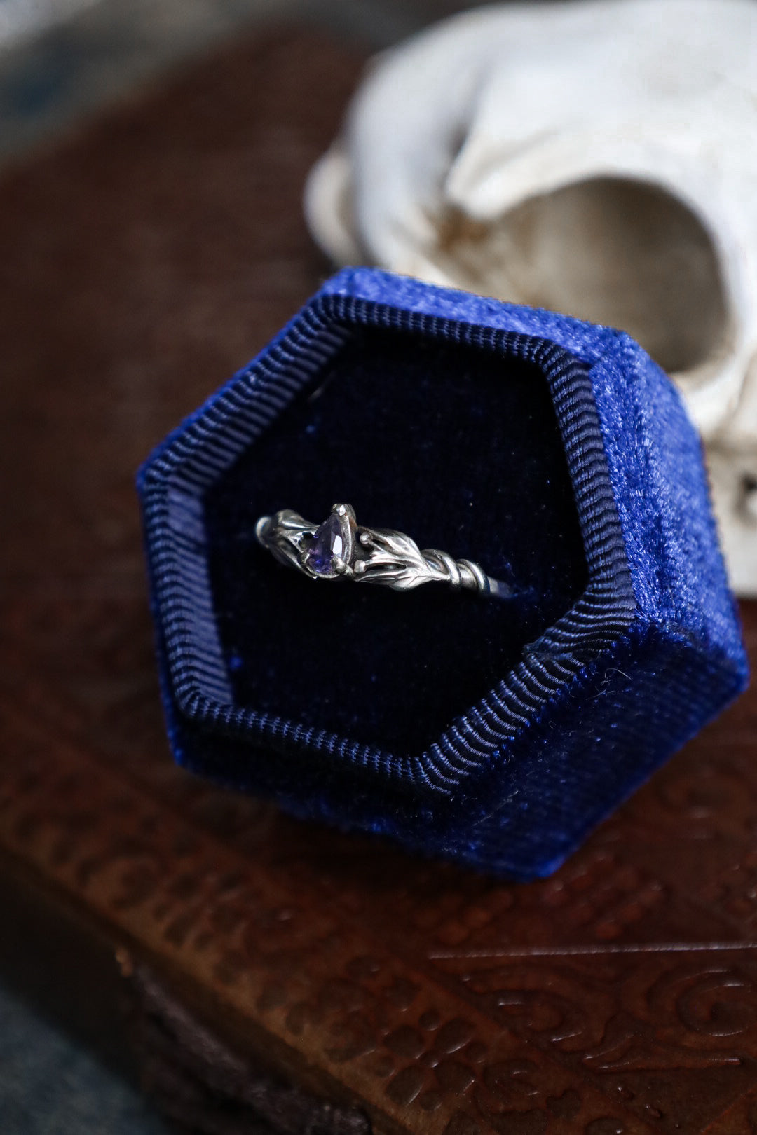 'THE NIGHT COURT' RING (IOLITE MTO)