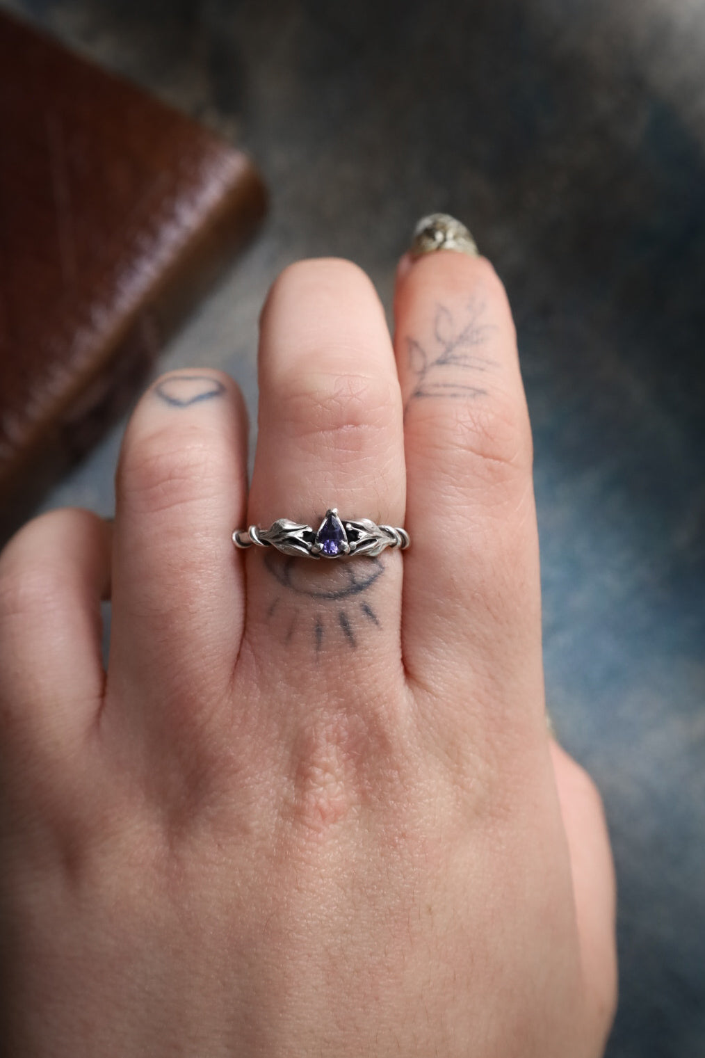 'THE NIGHT COURT' RING (IOLITE MTO)