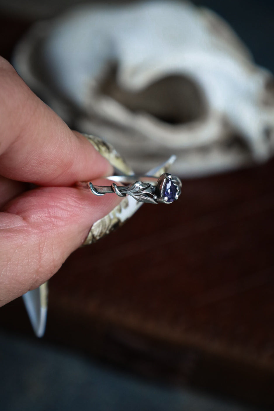 'THE NIGHT COURT' RING (IOLITE MTO)