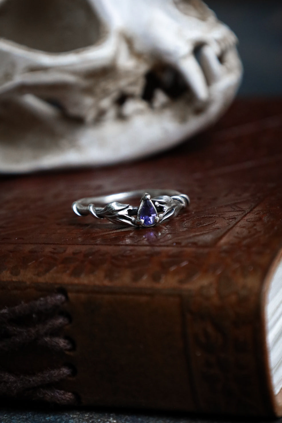 'THE NIGHT COURT' RING (IOLITE MTO)