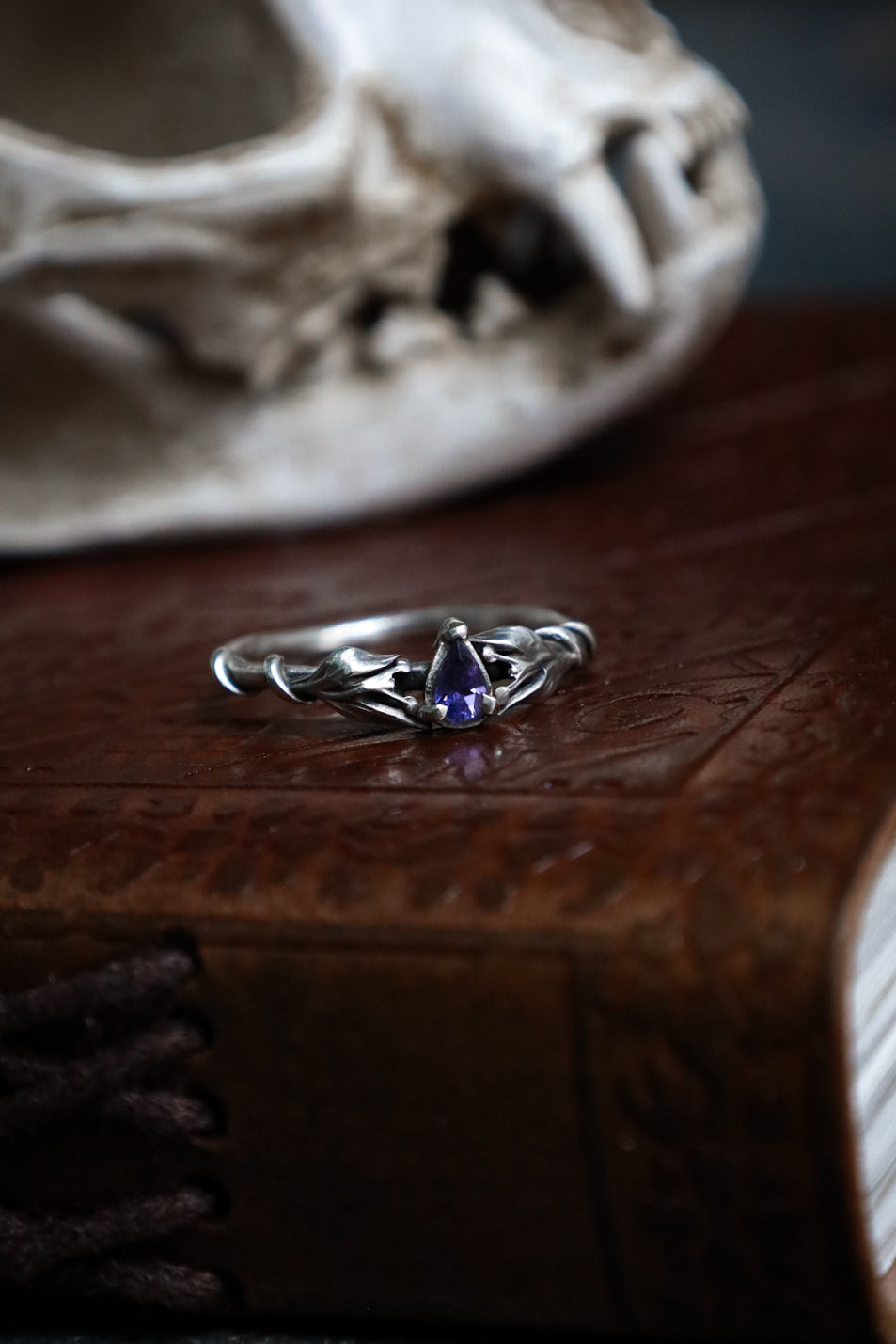 'THE NIGHT COURT' RING (IOLITE MTO)