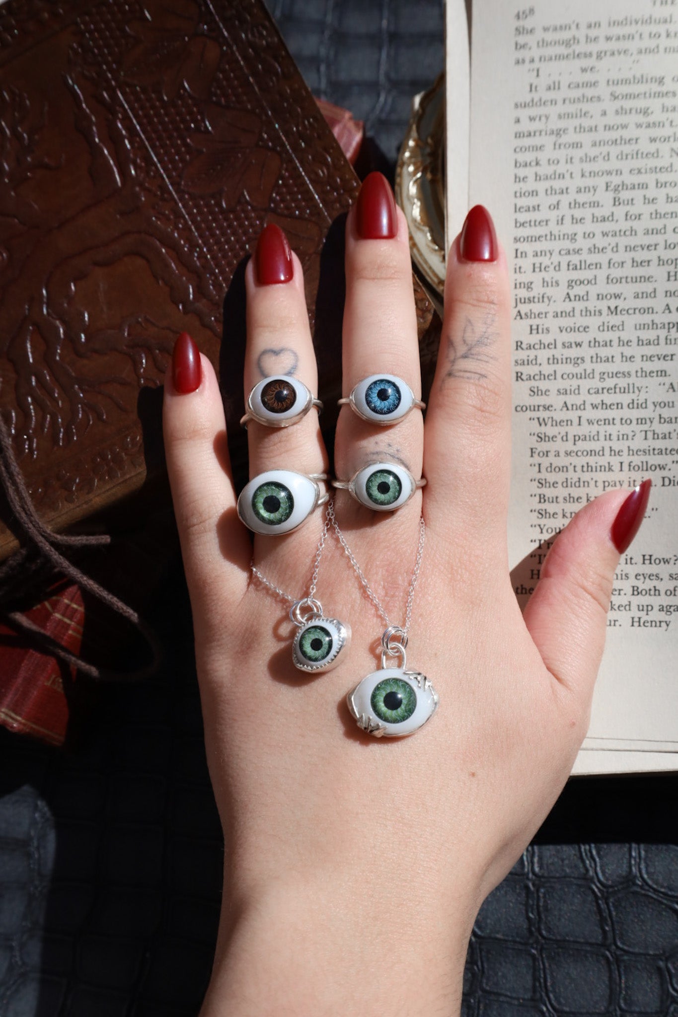 SIGHT RING (MTO) different eye colours
