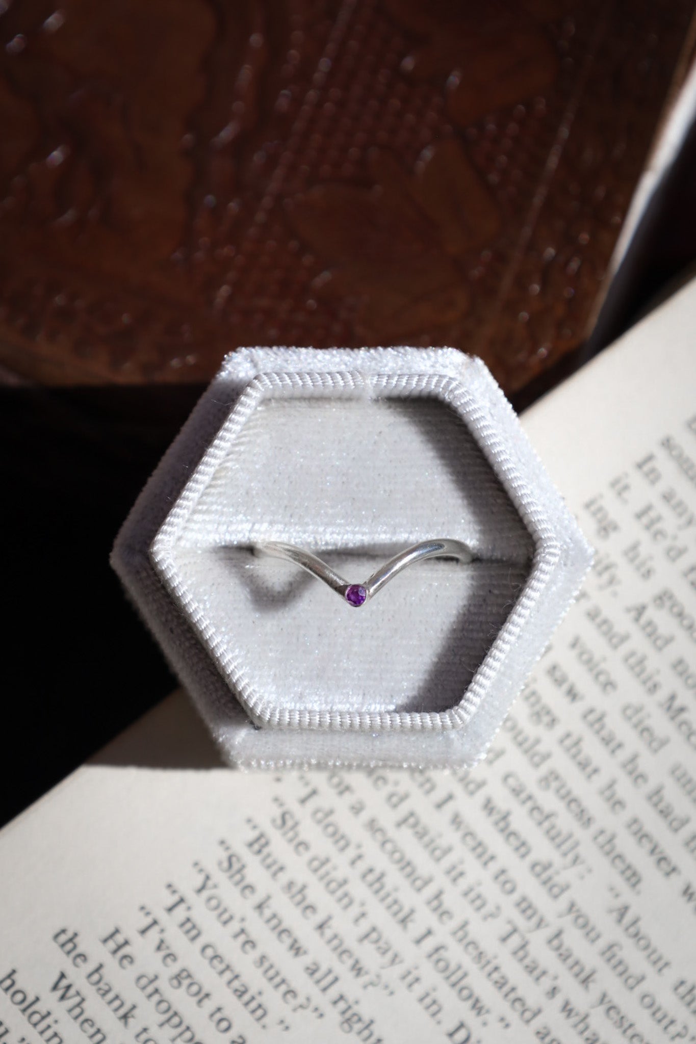 WISHKEEPER RING (MTO - WISHBONE)
