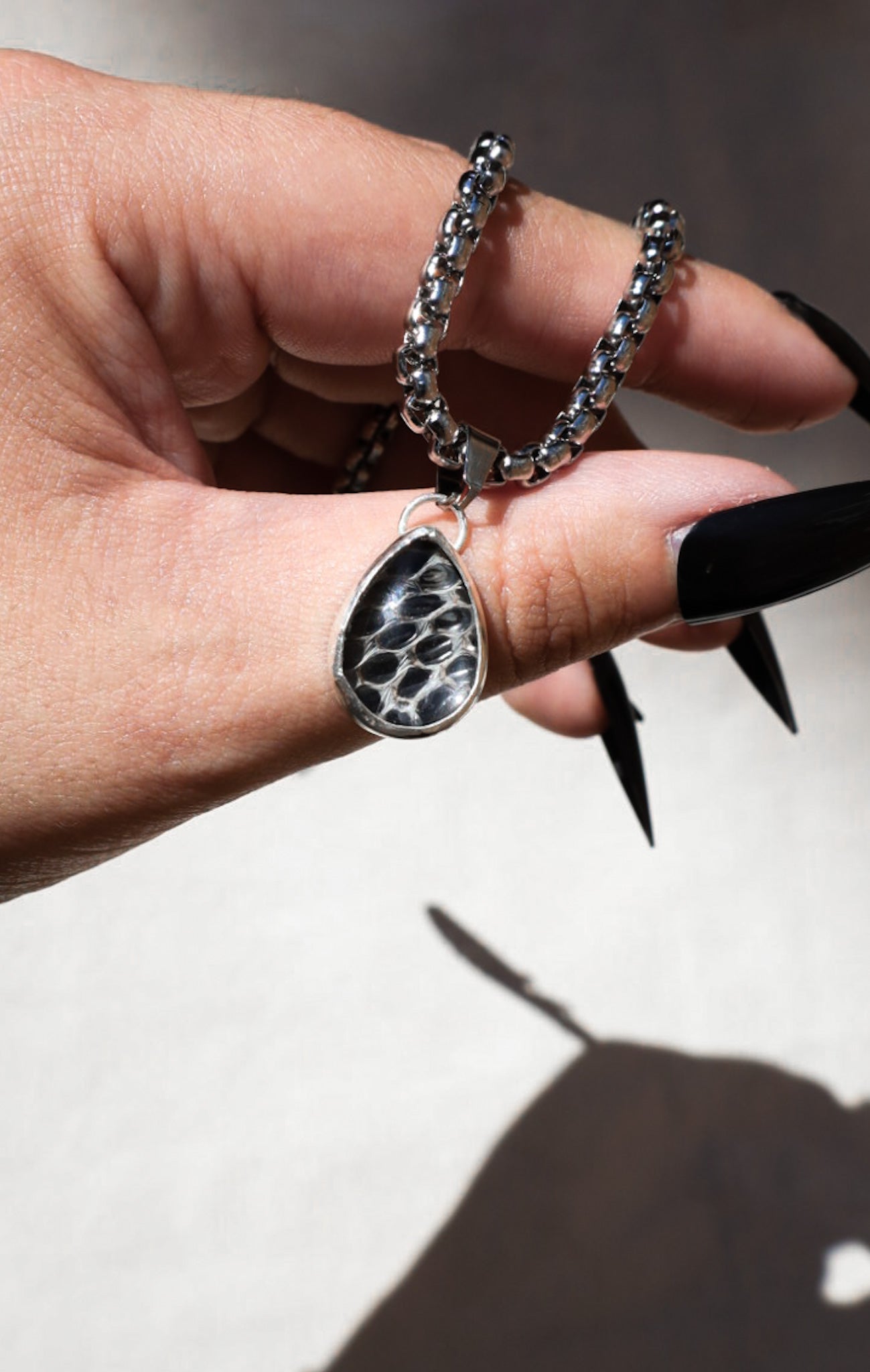 CLAW CUSTOM NECKLACE