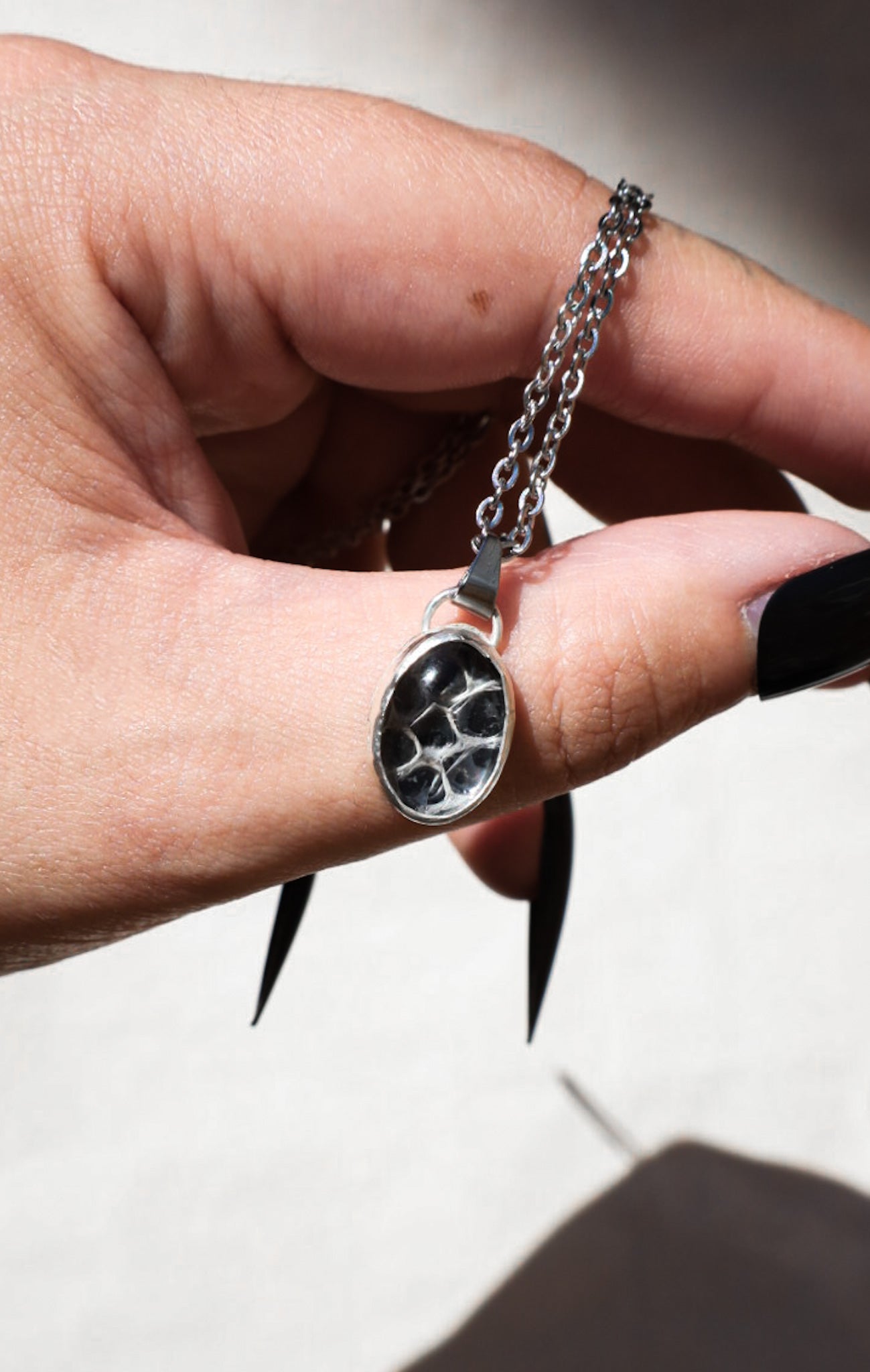 CLAW CUSTOM NECKLACE