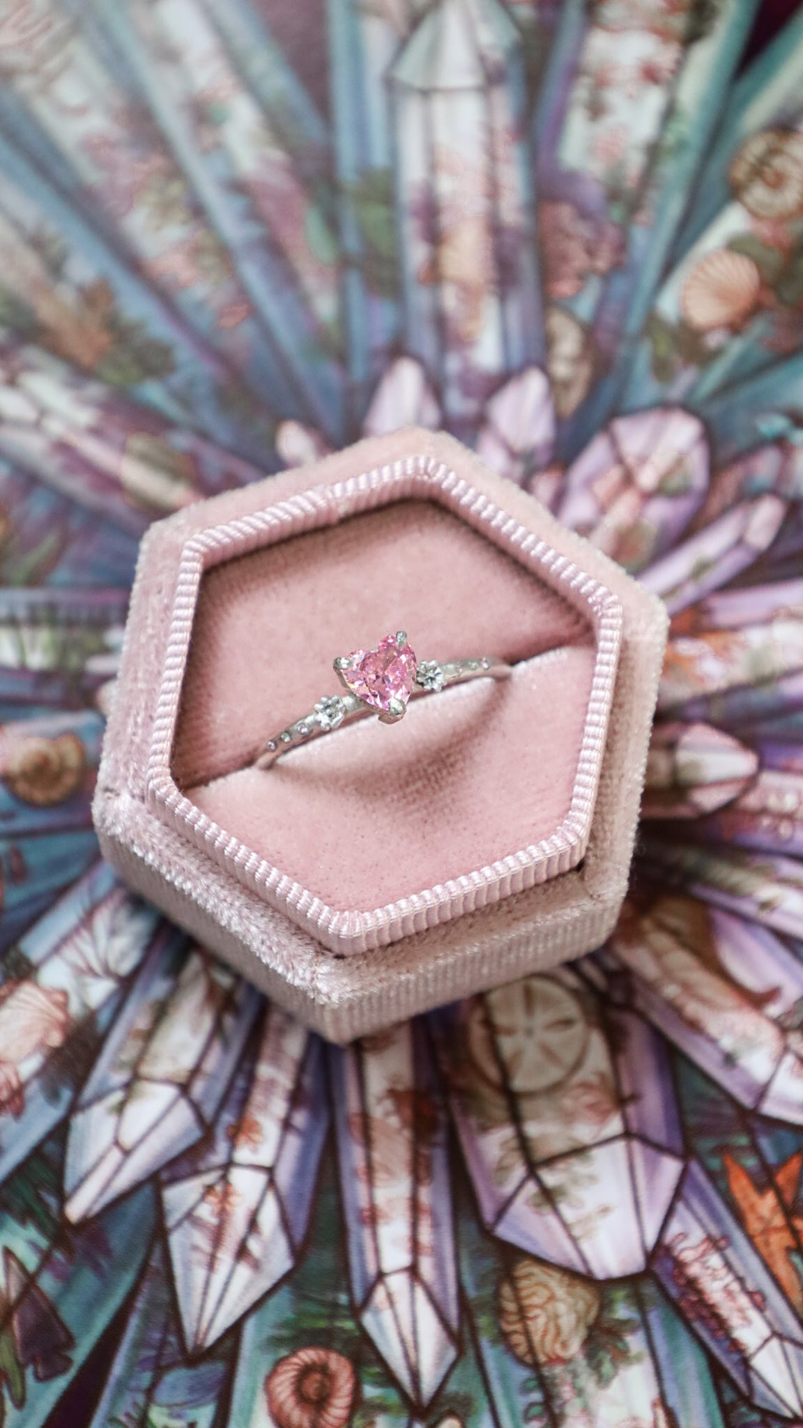 'PINKIE PROMISE' RING (MTO)