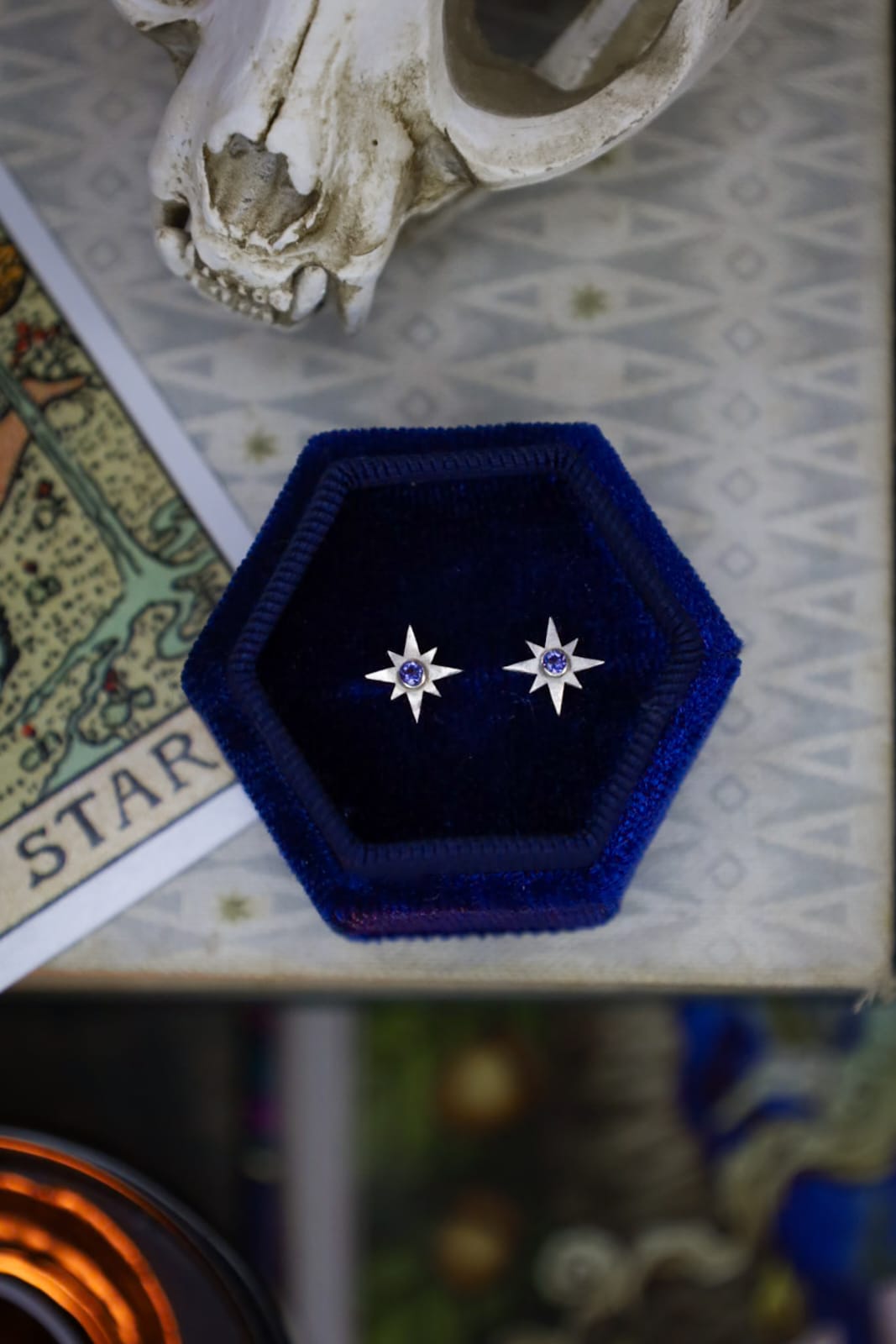 ASTRAL STUD EARRINGS (MTO)