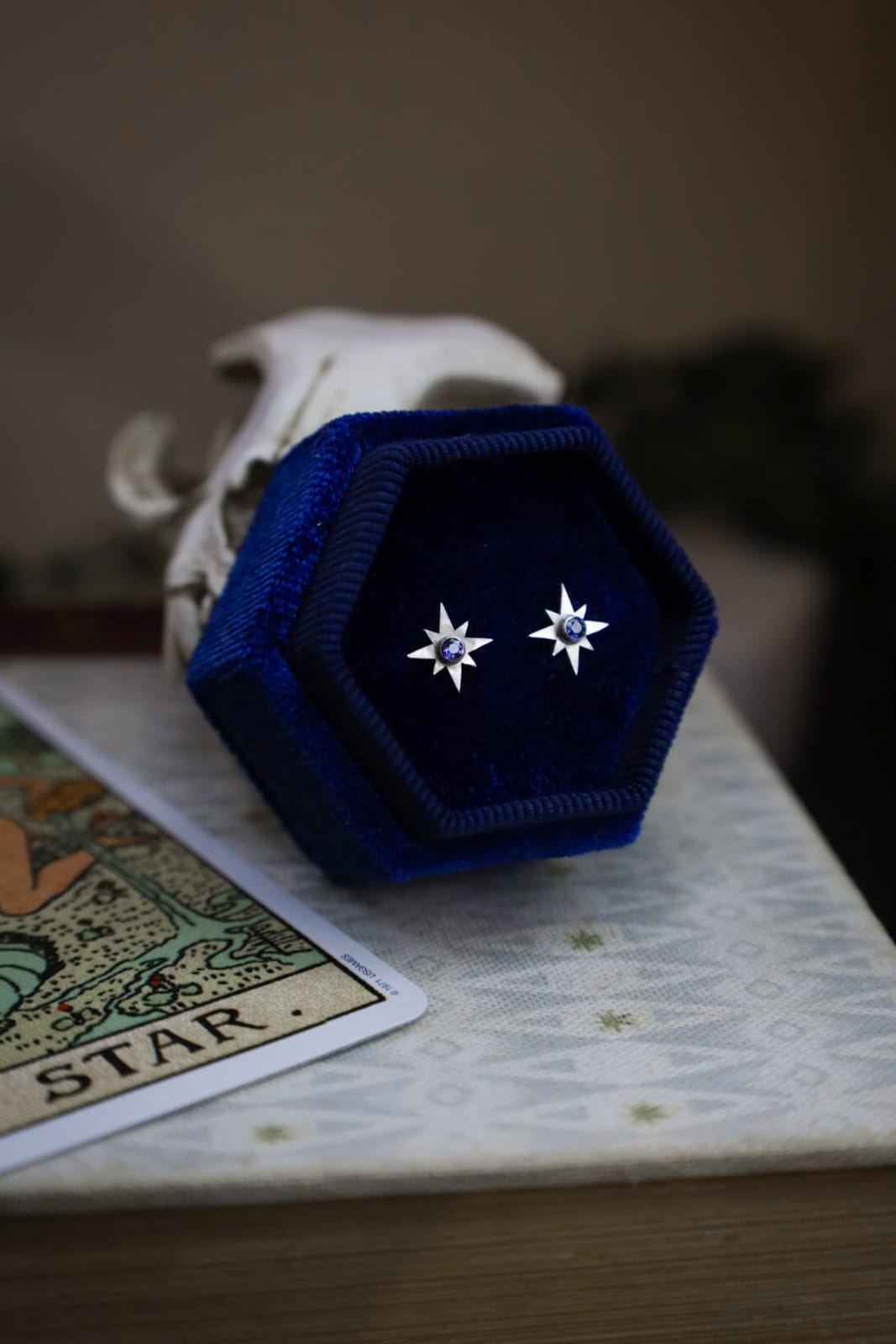 ASTRAL STUD EARRINGS (MTO)