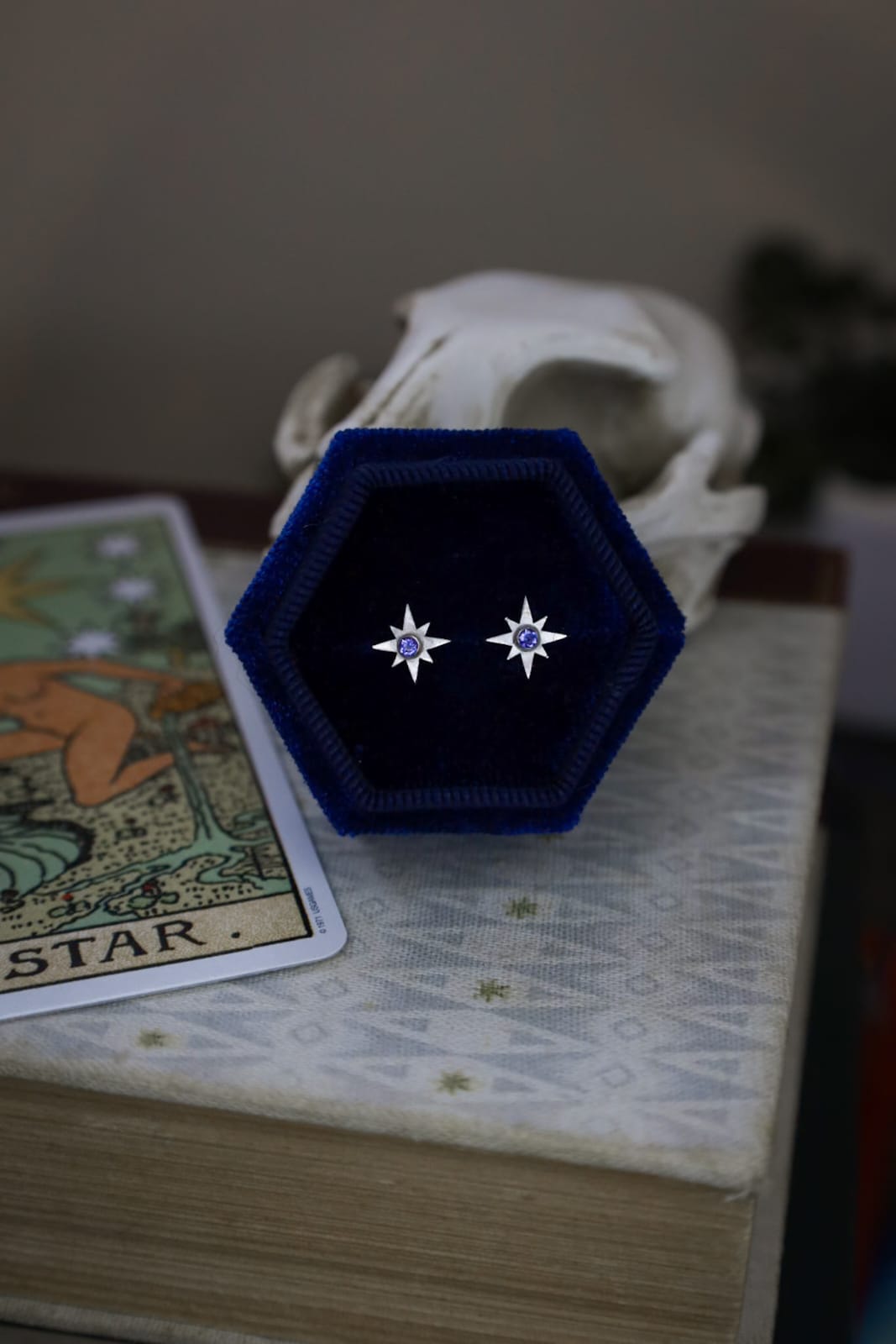 ASTRAL STUD EARRINGS (MTO)
