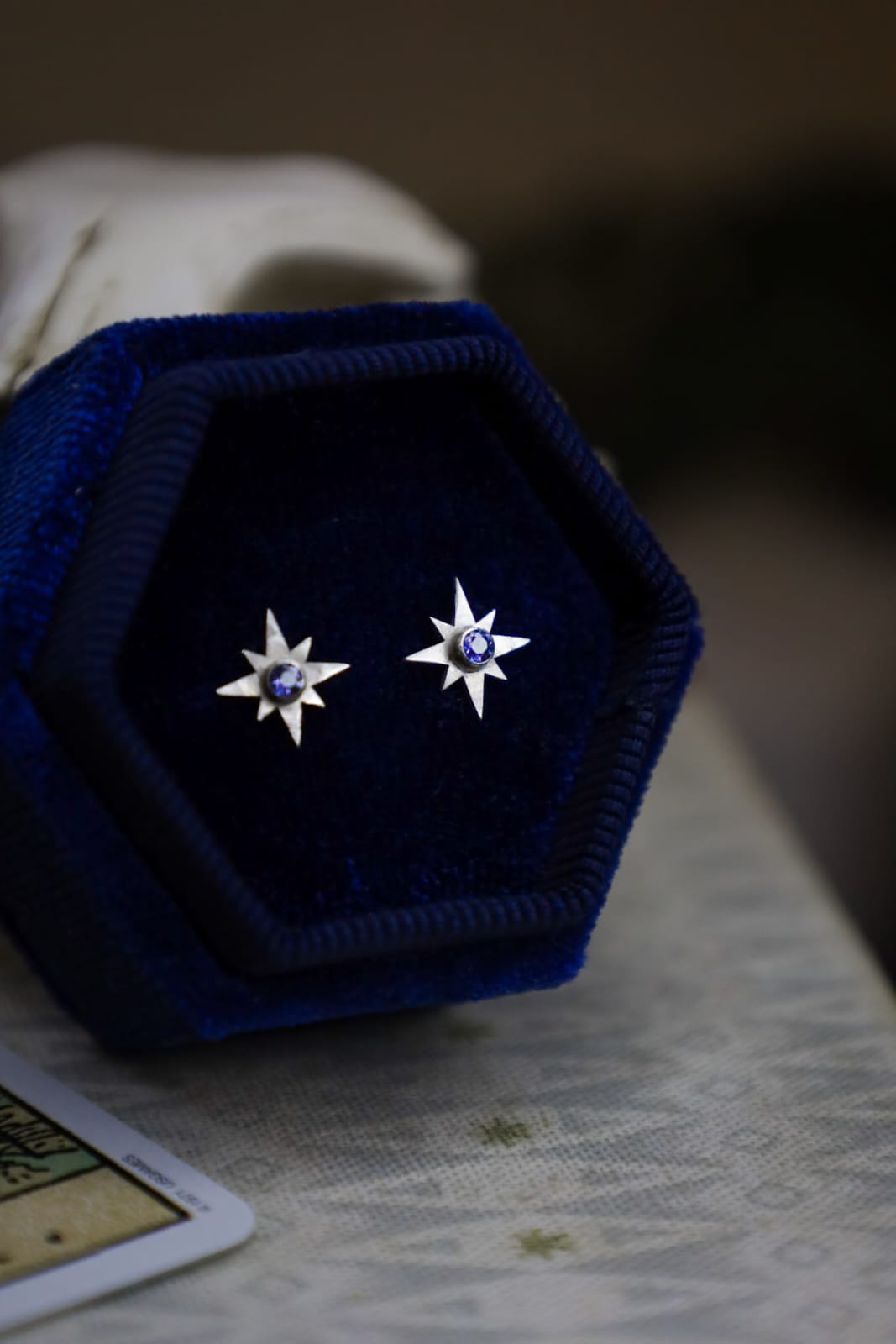 ASTRAL STUD EARRINGS (MTO)