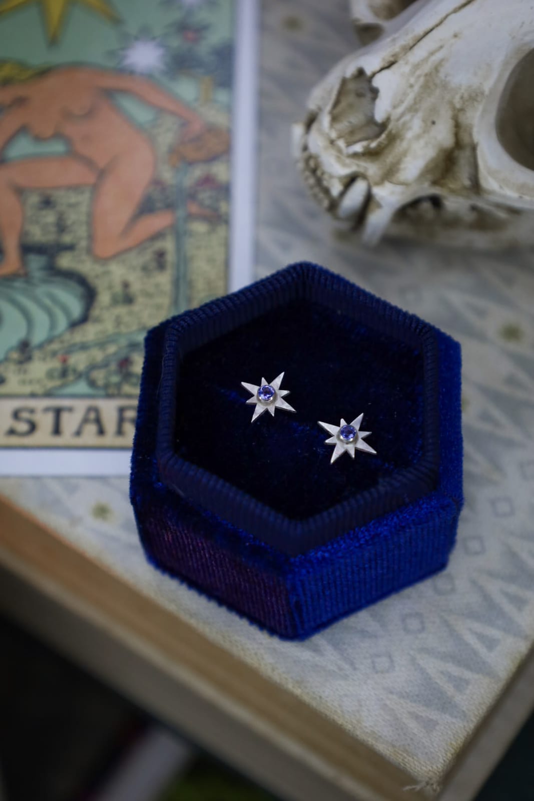 ASTRAL STUD EARRINGS (MTO)