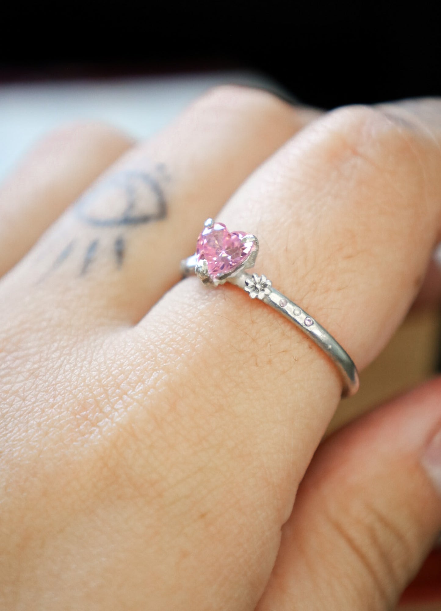 'PINKIE PROMISE' RING (MTO)