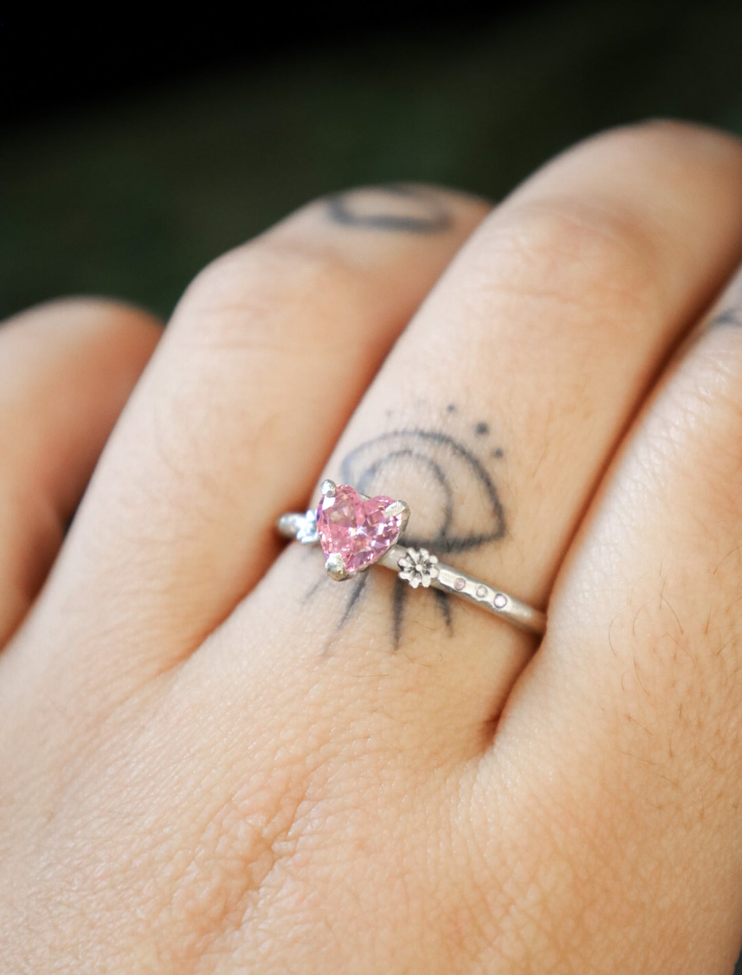 'PINKIE PROMISE' RING (MTO)