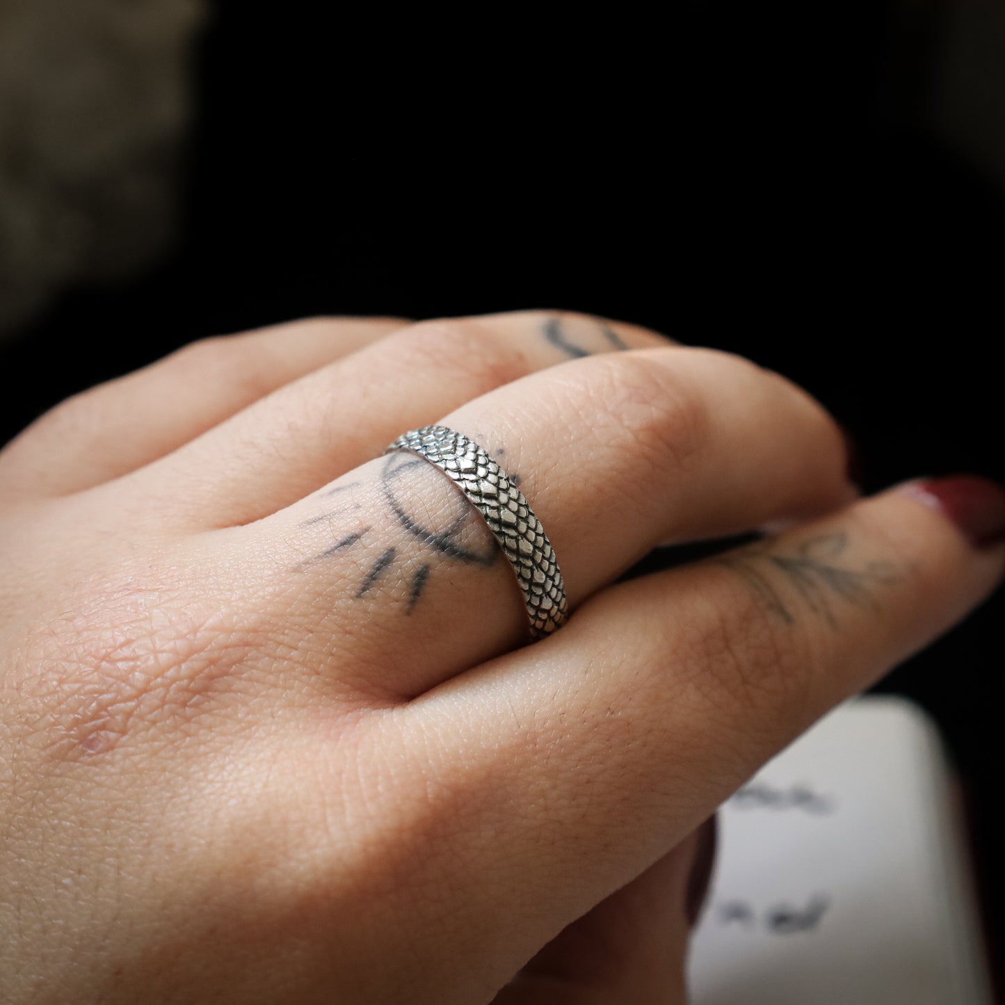 SCALES RING (MTO)
