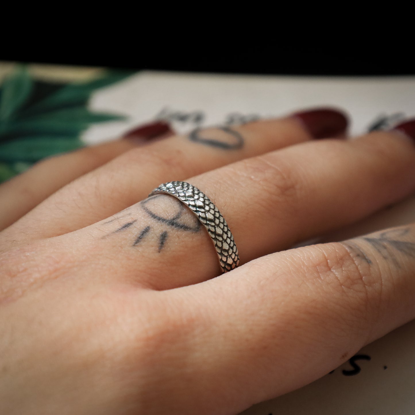 SCALES RING (MTO)
