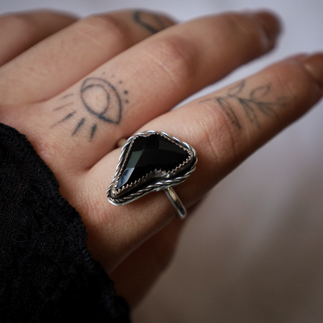 TORMENTA RING (BLACK ONYX MTO)