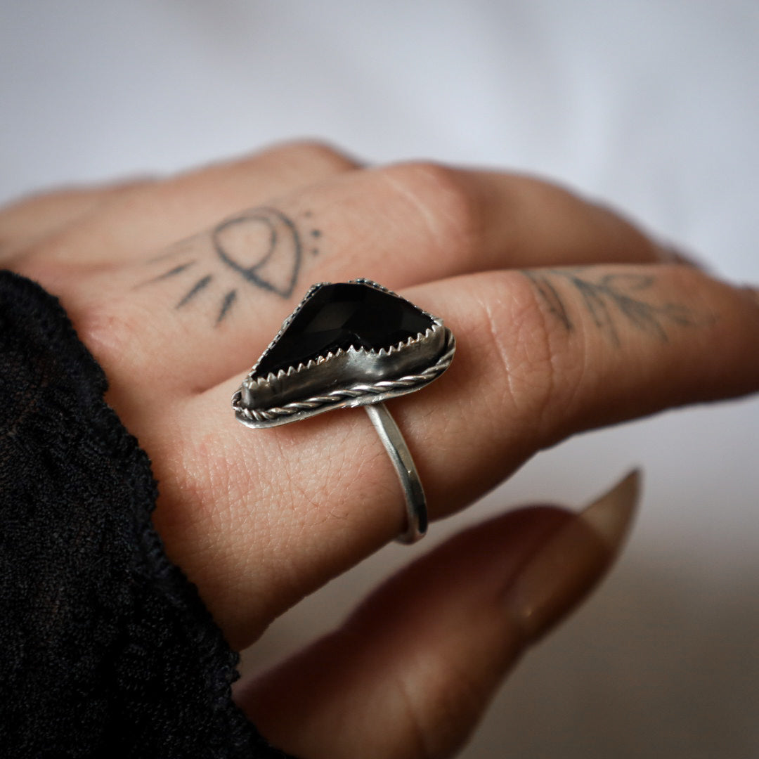 TORMENTA RING (BLACK ONYX MTO)