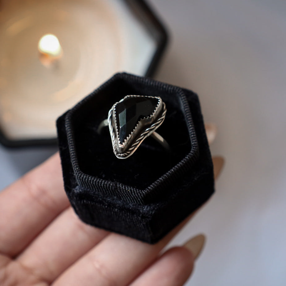 TORMENTA RING (BLACK ONYX MTO)