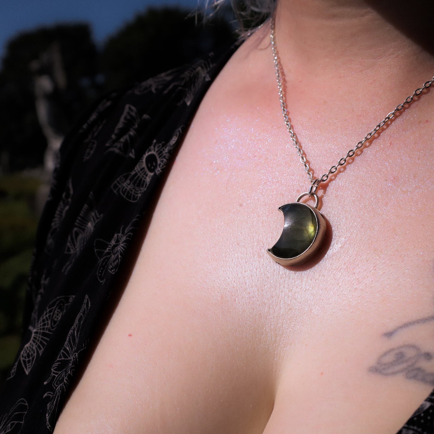 LUNA NECKLACE (MTO)