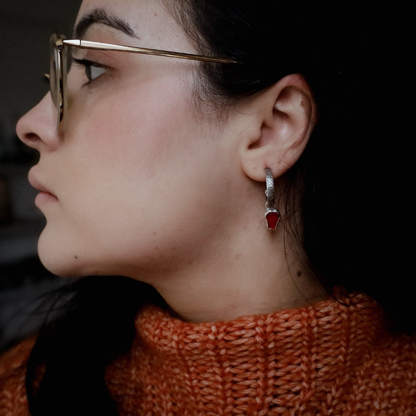 REQUIEM EARRINGS (MTO)