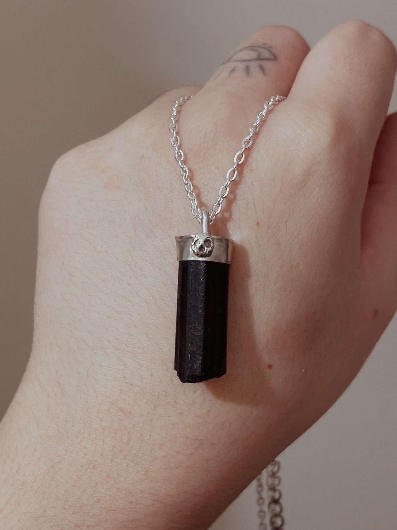 TOURMALINE NECKLACE (RTS)