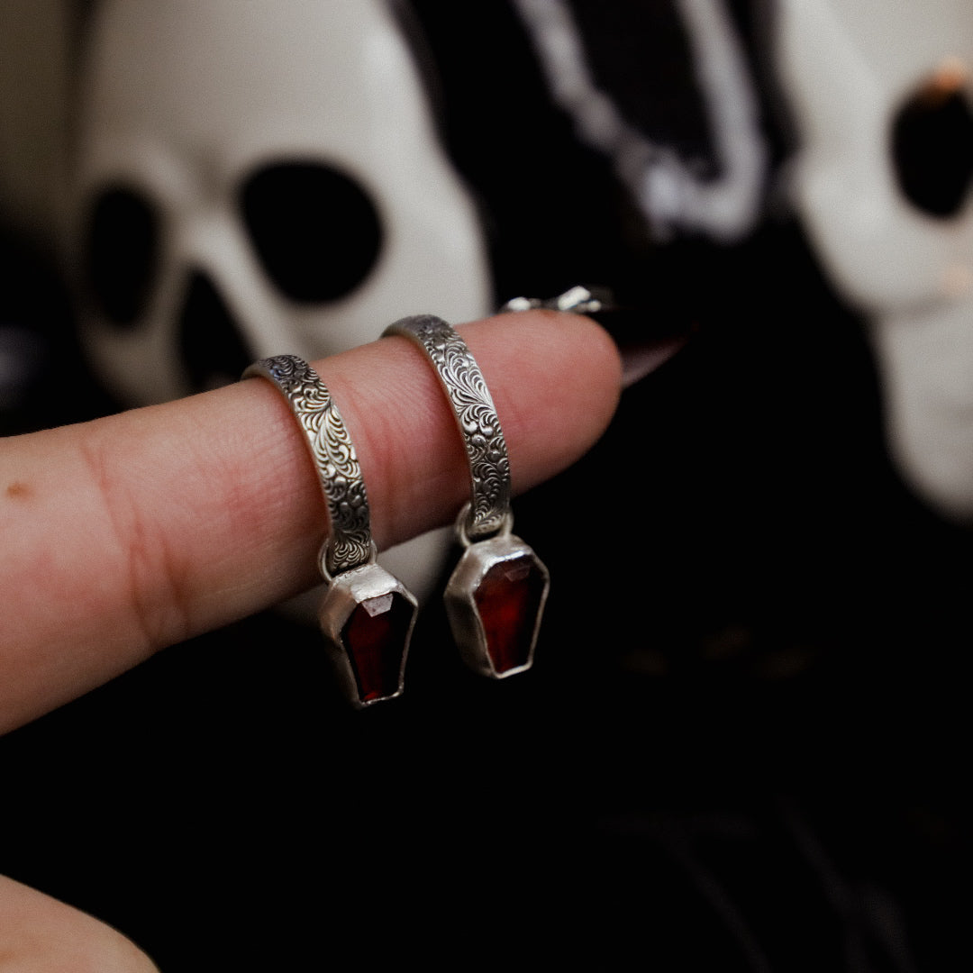 REQUIEM EARRINGS (MTO)