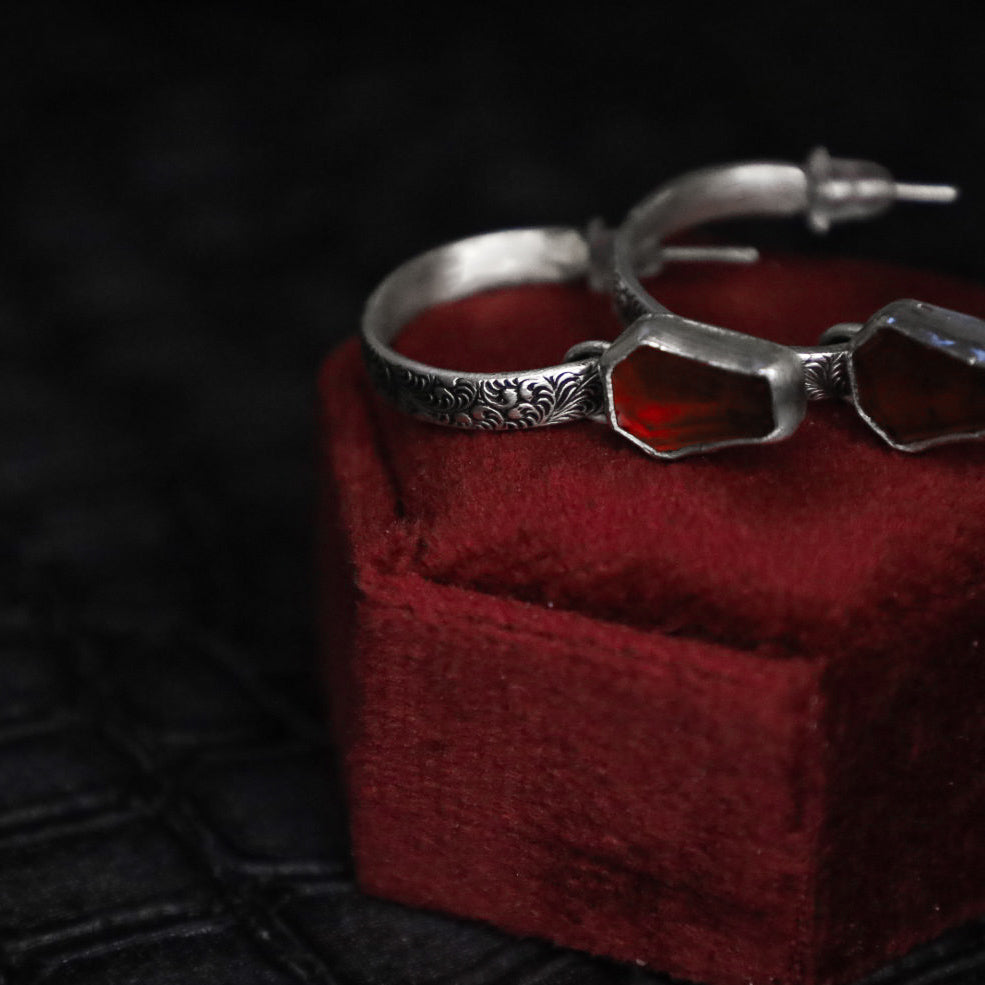 REQUIEM EARRINGS (MTO)
