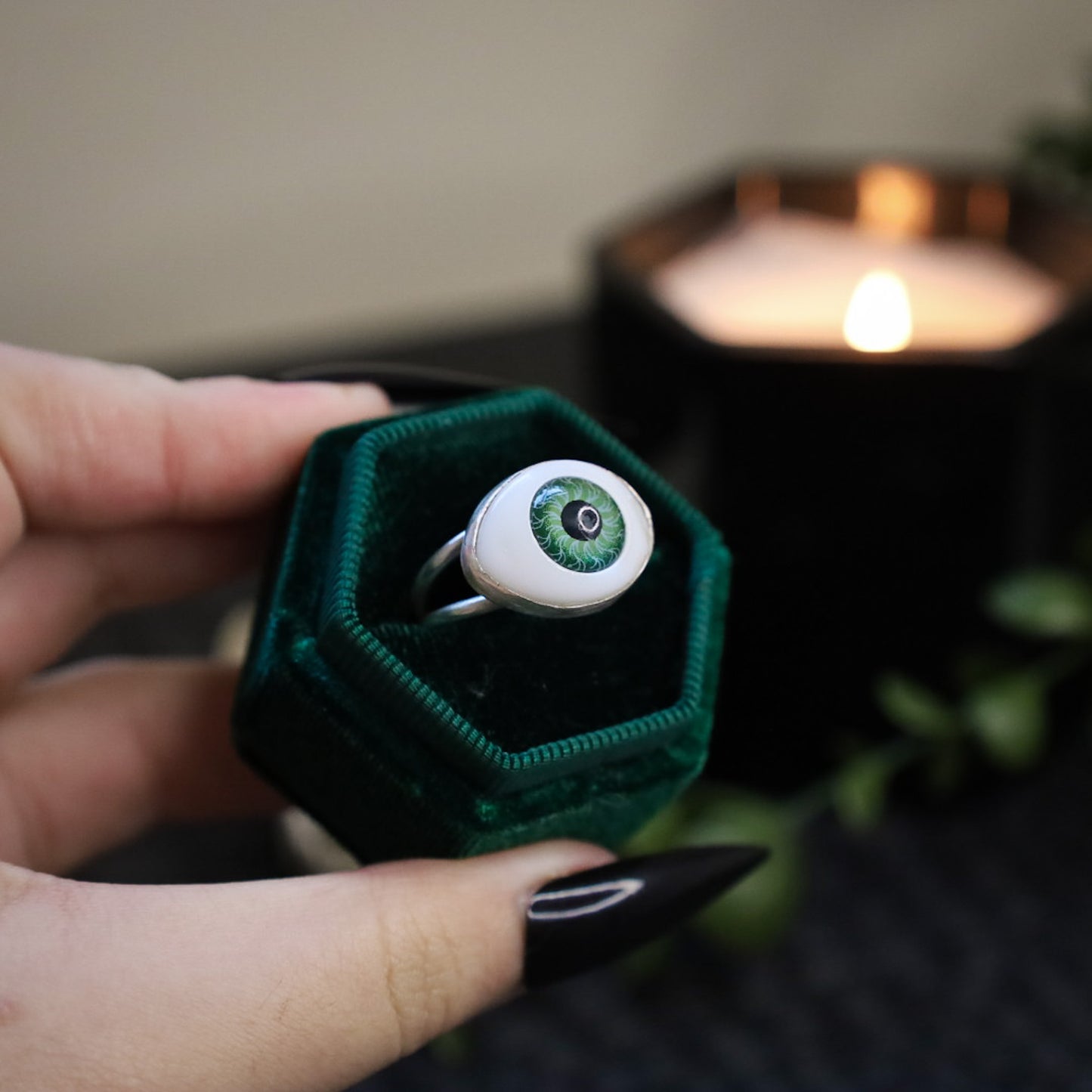 GAZE RING (RTS - SIZE P 1/2)