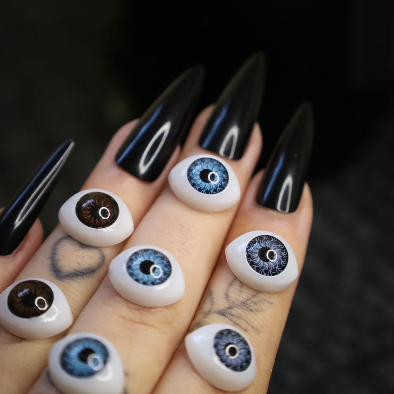 VISION NECKLACE (MTO) different eye colours