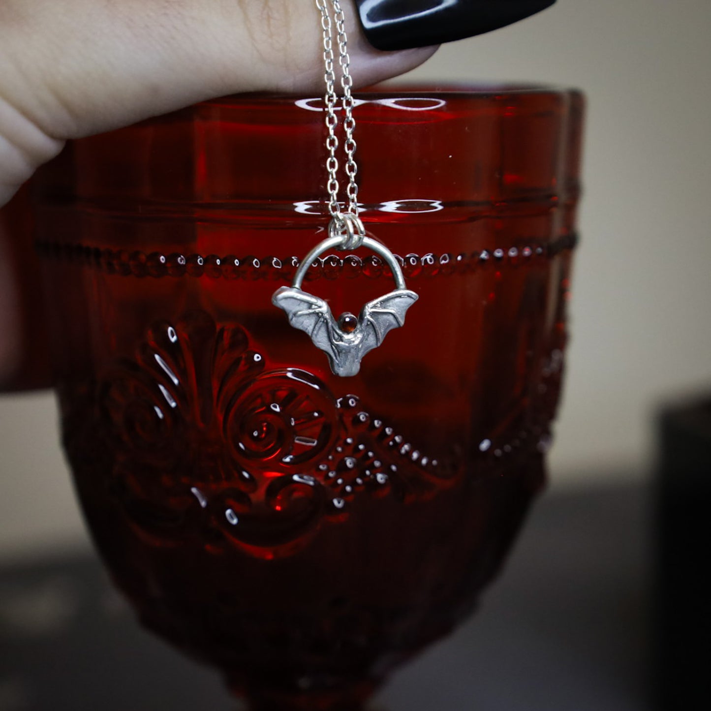 NOSFERATU NECKLACE (MTO)