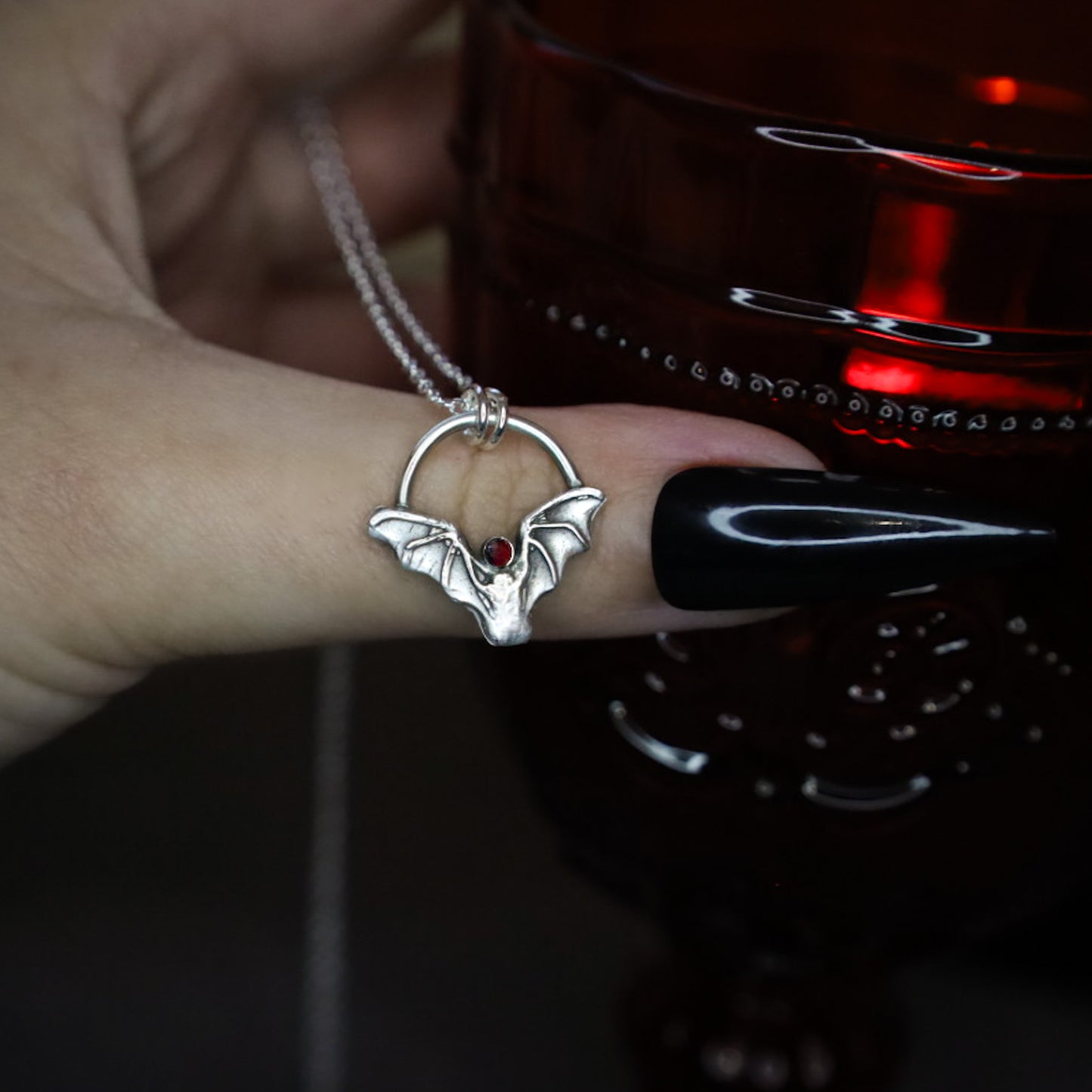 NOSFERATU NECKLACE (MTO)