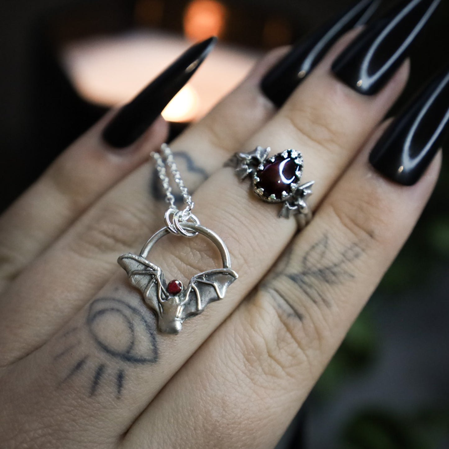 NOSFERATU NECKLACE (MTO)