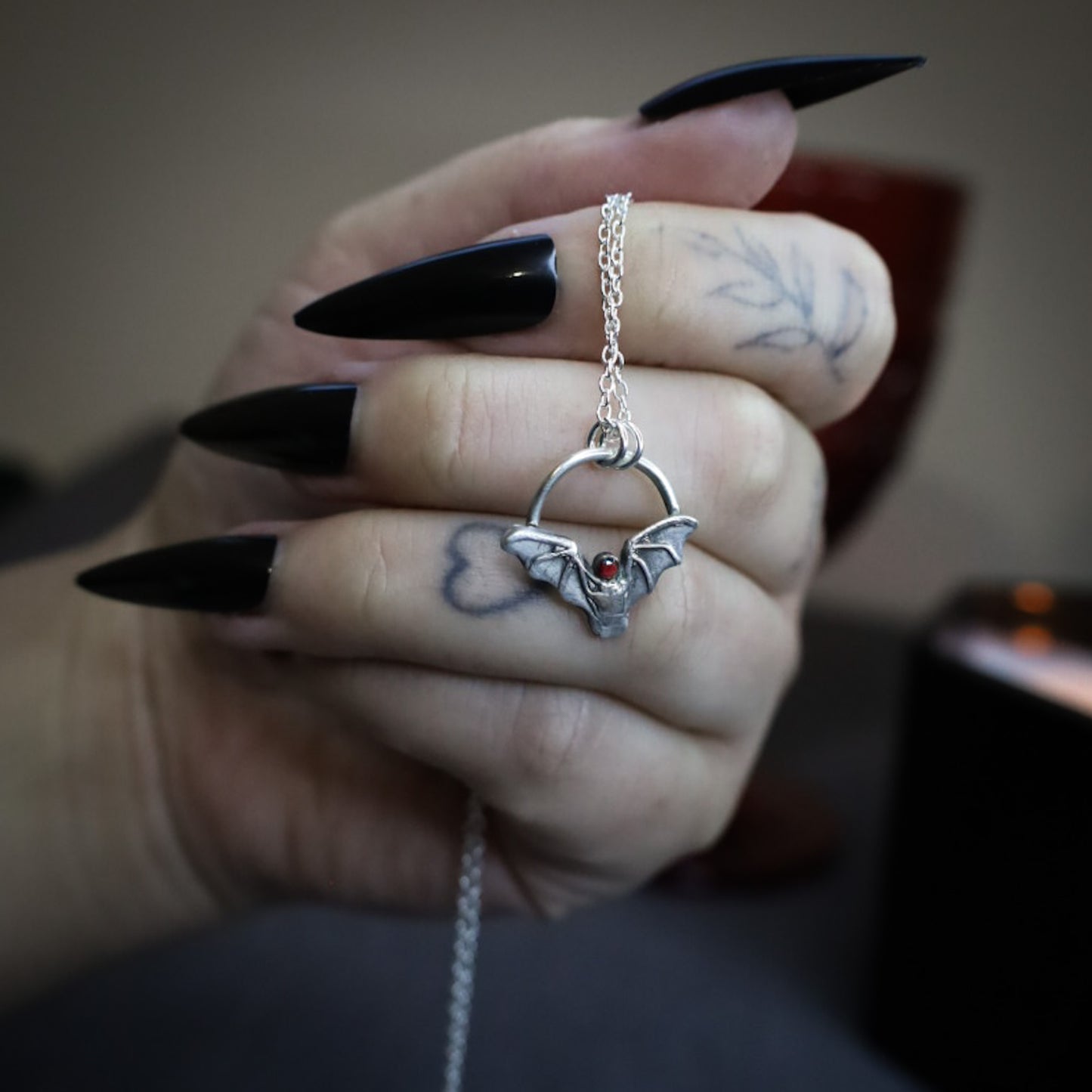 NOSFERATU NECKLACE (MTO)