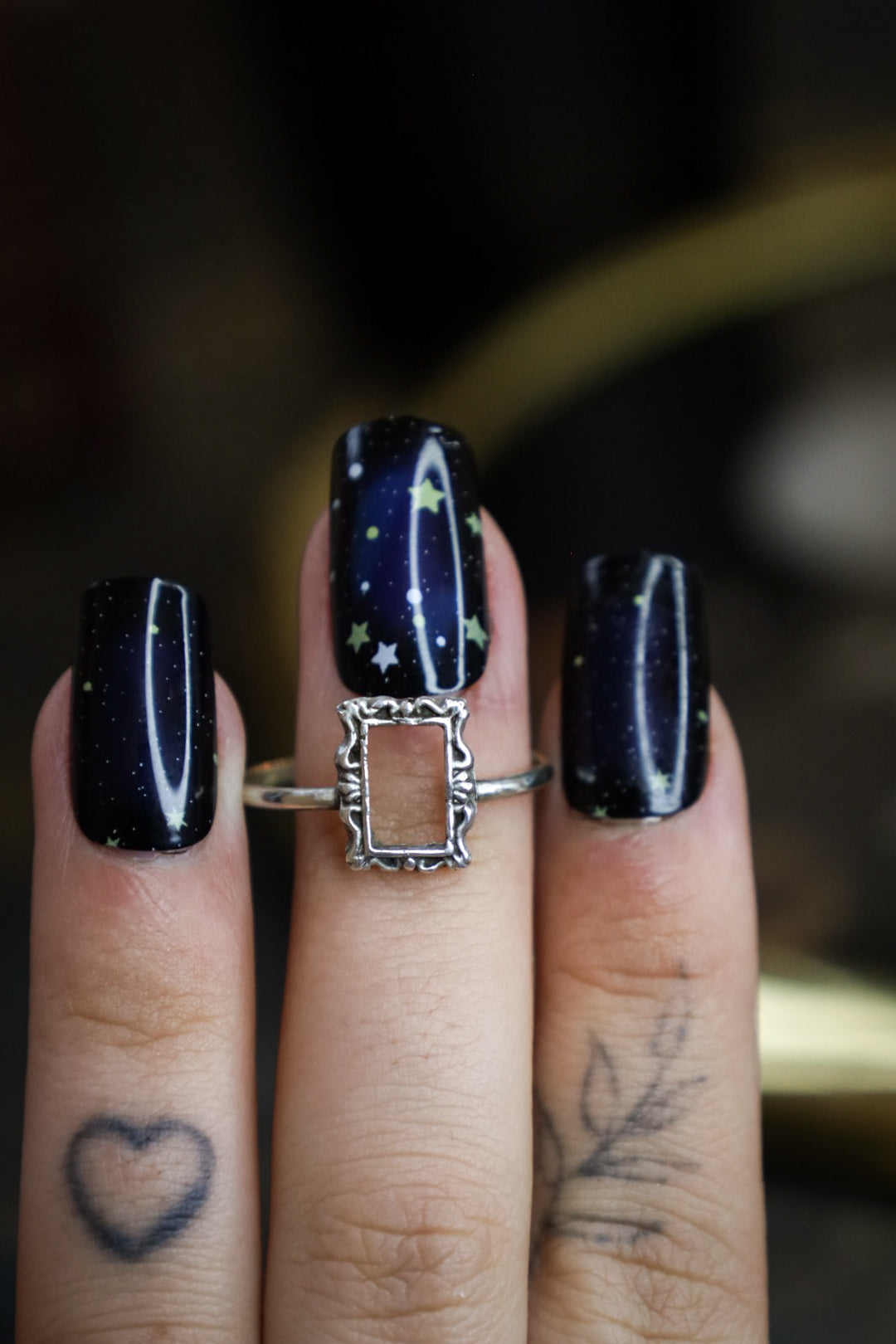 'OMEN' RING (MTO)
