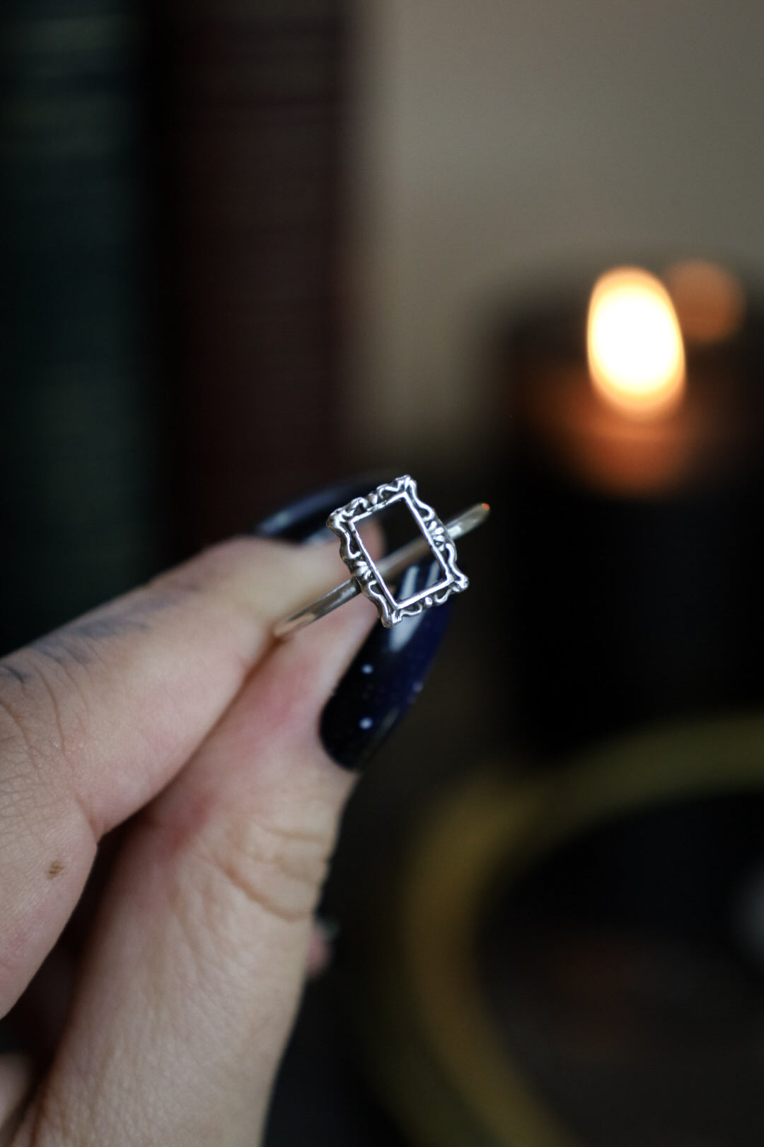 'OMEN' RING (MTO)