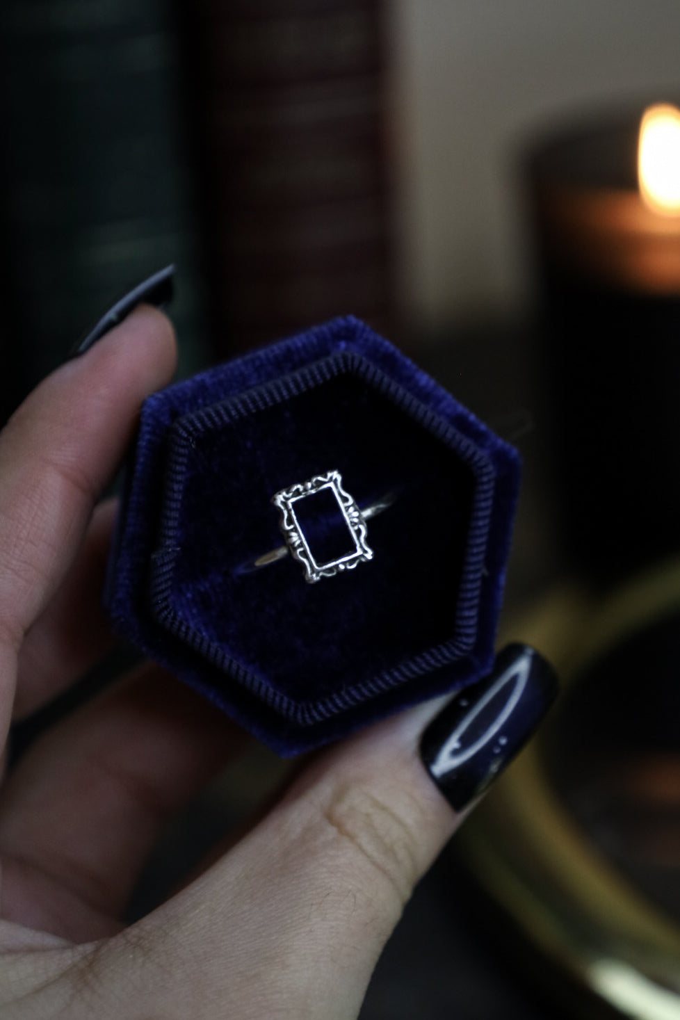 'OMEN' RING (MTO)