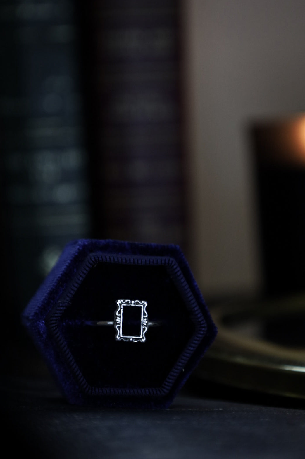 'OMEN' RING (MTO)