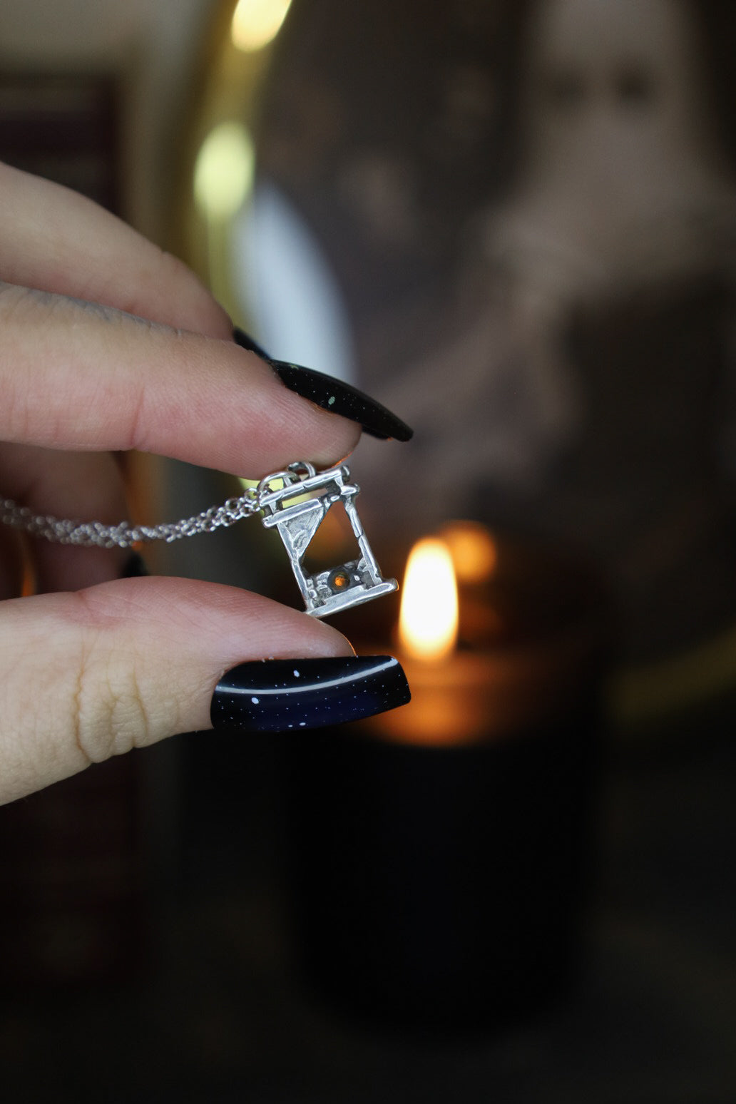 JUDGEMENT NECKLACE (MTO)