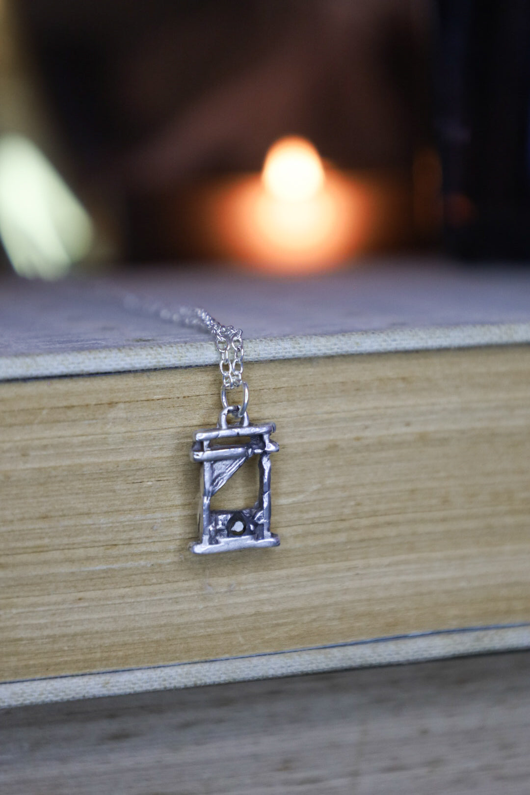 JUDGEMENT NECKLACE (MTO)