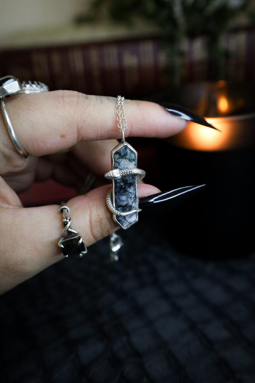 VENOM'S GRASP NECKLACE (MTO)